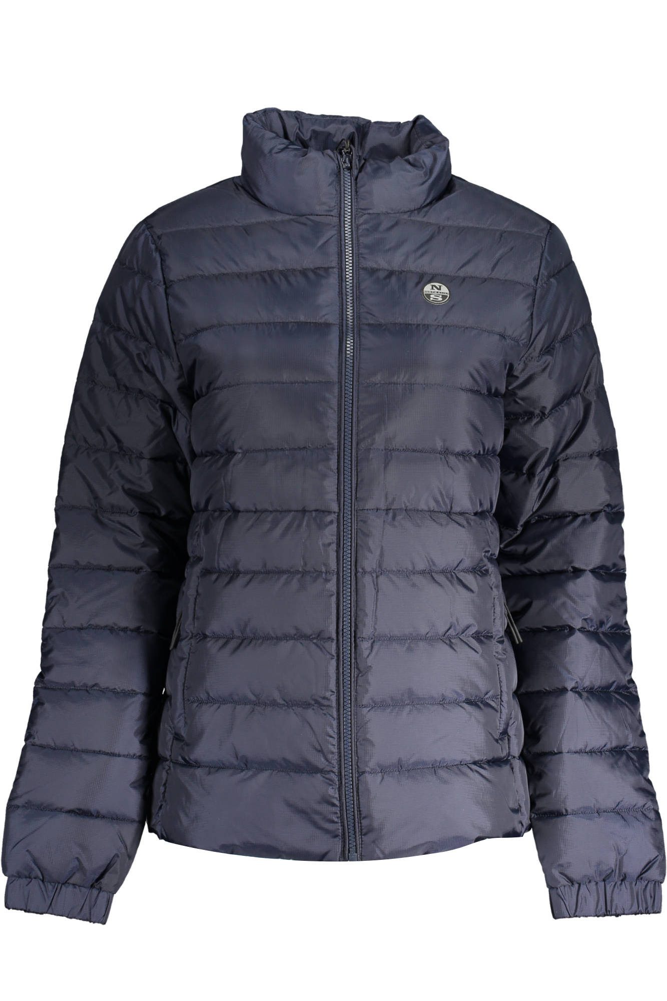 North Sails Outdoorjacke Damenjacke Blau: Leicht, Wasserabweisend & Nachhaltig mit Reißverschl