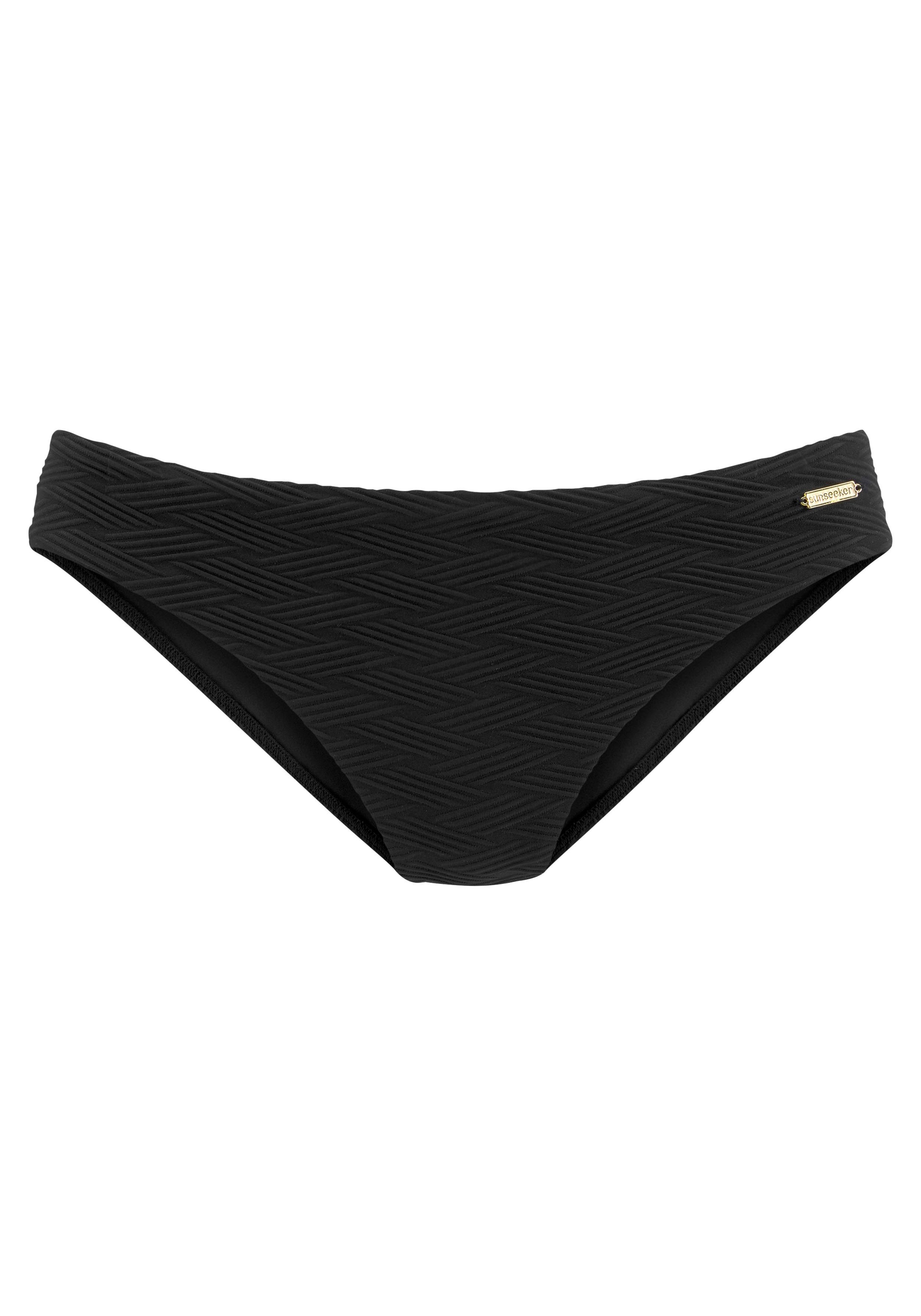 Sunseeker Bikini-Hose Loretta mit Strukturmuster günstig online kaufen