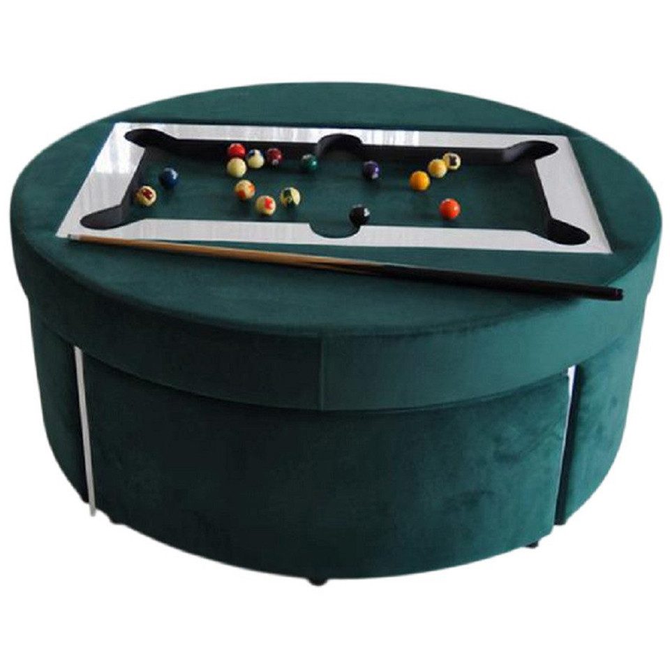 Xlmoebel Couchtisch Wohnzimmertisch mit Mini Billard Funktion und Tatami (Couchtisch), Hergestellt in Europa