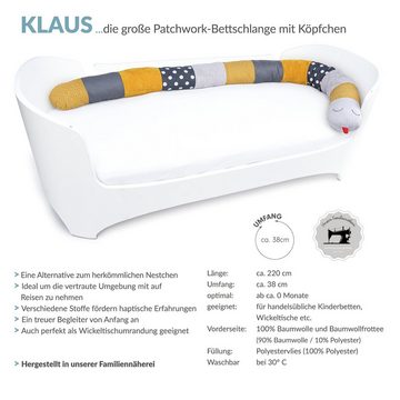 Liebes von priebes Nestchenschlange KLAUS patch, (4-tlg)