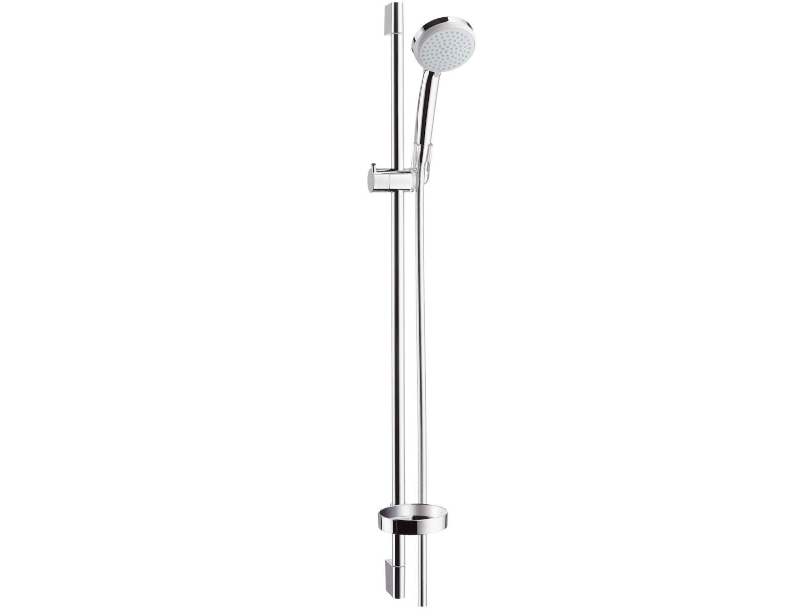 hansgrohe Stangenbrause-Set Croma 100 Vario / Unica'C Brausestange 0,90 m Set 27771000
