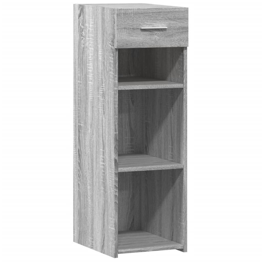 vidaXL Sideboard Sideboard Grau Sonoma 30x42,5x93 günstig online kaufen