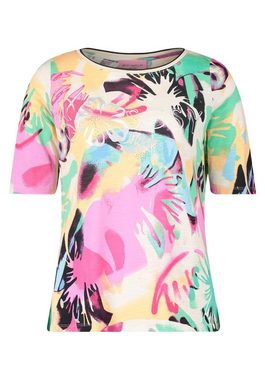 Betty Barclay T-Shirt mit Print (1-tlg) Rippbündchen