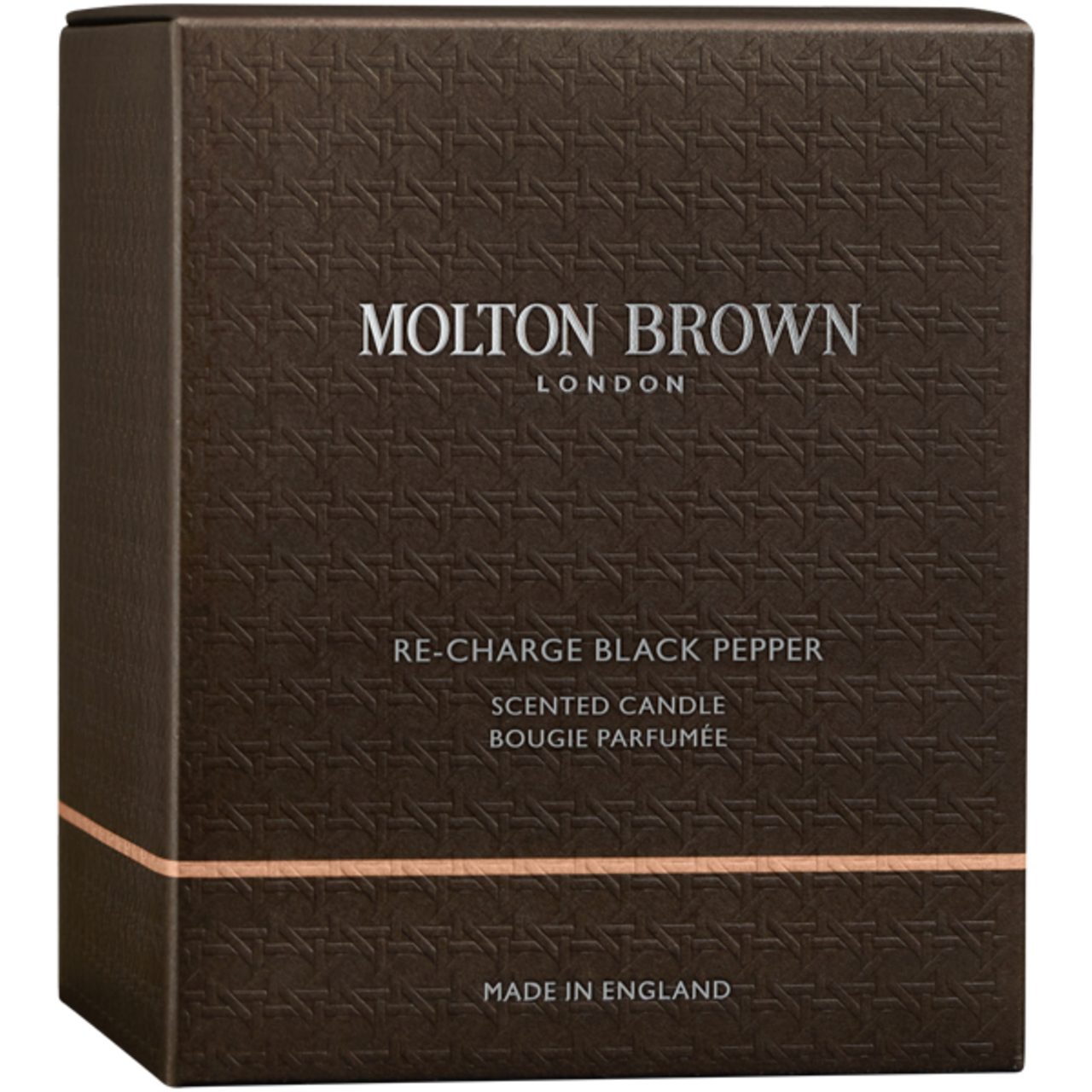MOLTON BROWN Duftkerze Re-Charge Black Pepper Duftkerze, für Alle Hauttypen