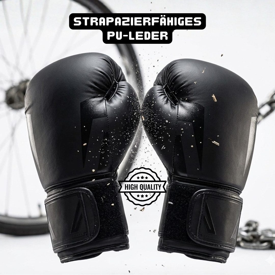 Endless Boxhandschuhe Kunstleder Boxhandschuhe Paar Ideal für Stabilität & Schlagfestigkeit (1 Paar Boxhandschuhe, für Boxen, MMA, Muay Thai, Kickboxen und Kampfsportarten), Punching-Handschuhe