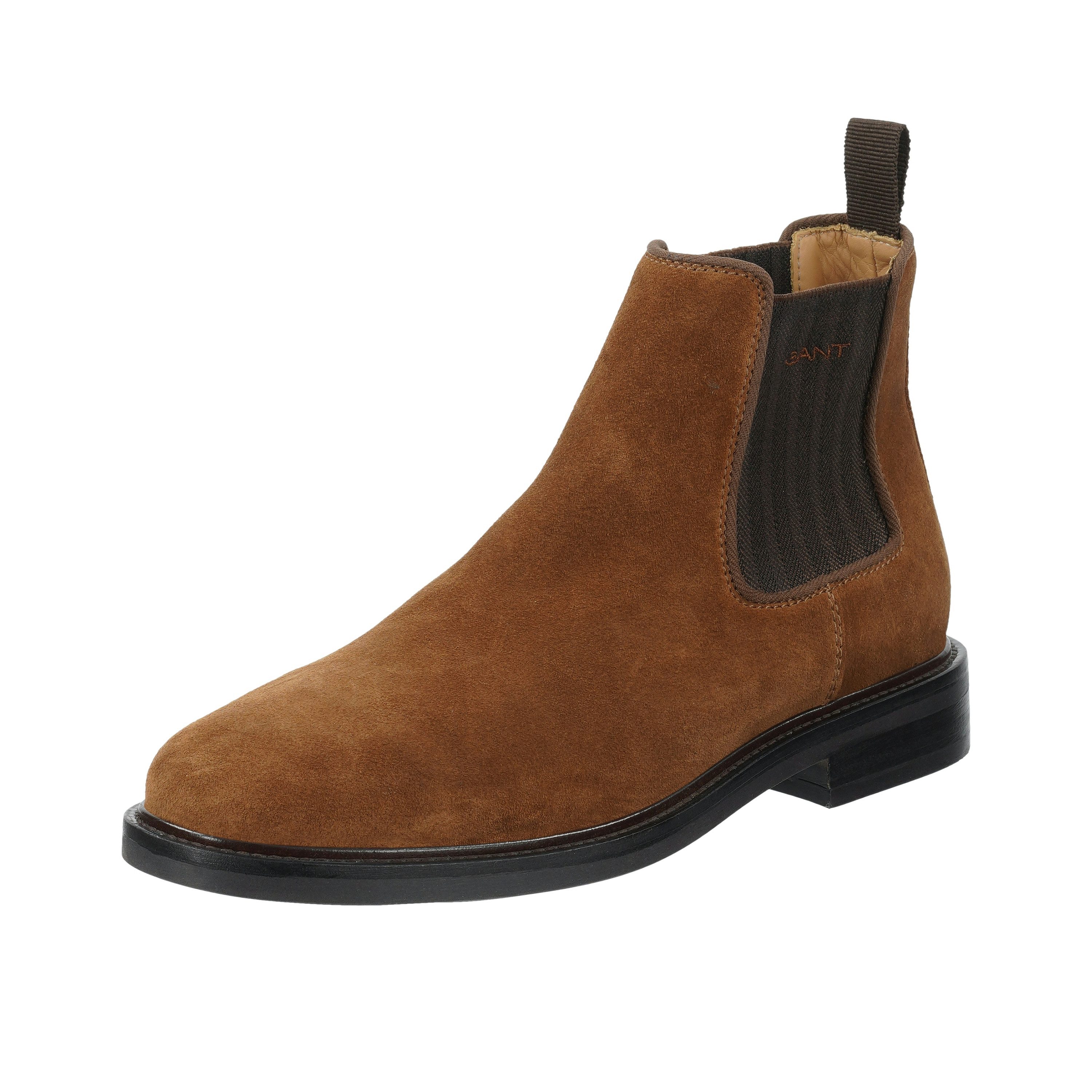 Gant ST FAIKON Chelseaboots Stiefelette, Schlupfboots mit Stretcheinsätze