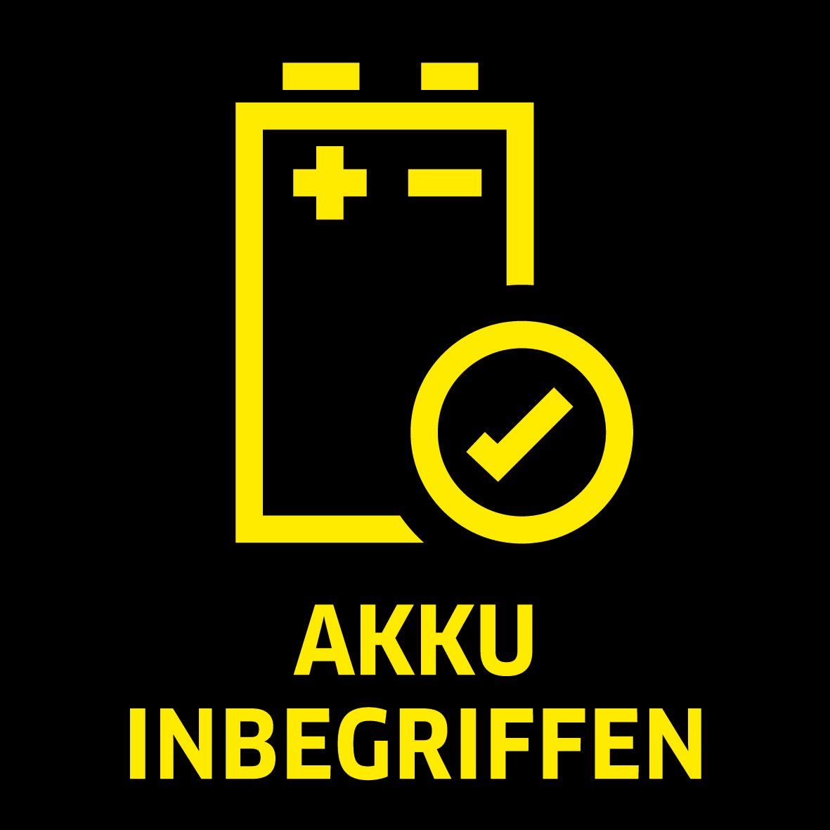 K 2 340 Fördermenge max: Akku-Hochdruckreiniger Druck max: bar, l/h KÄRCHER Set, 110 Battery