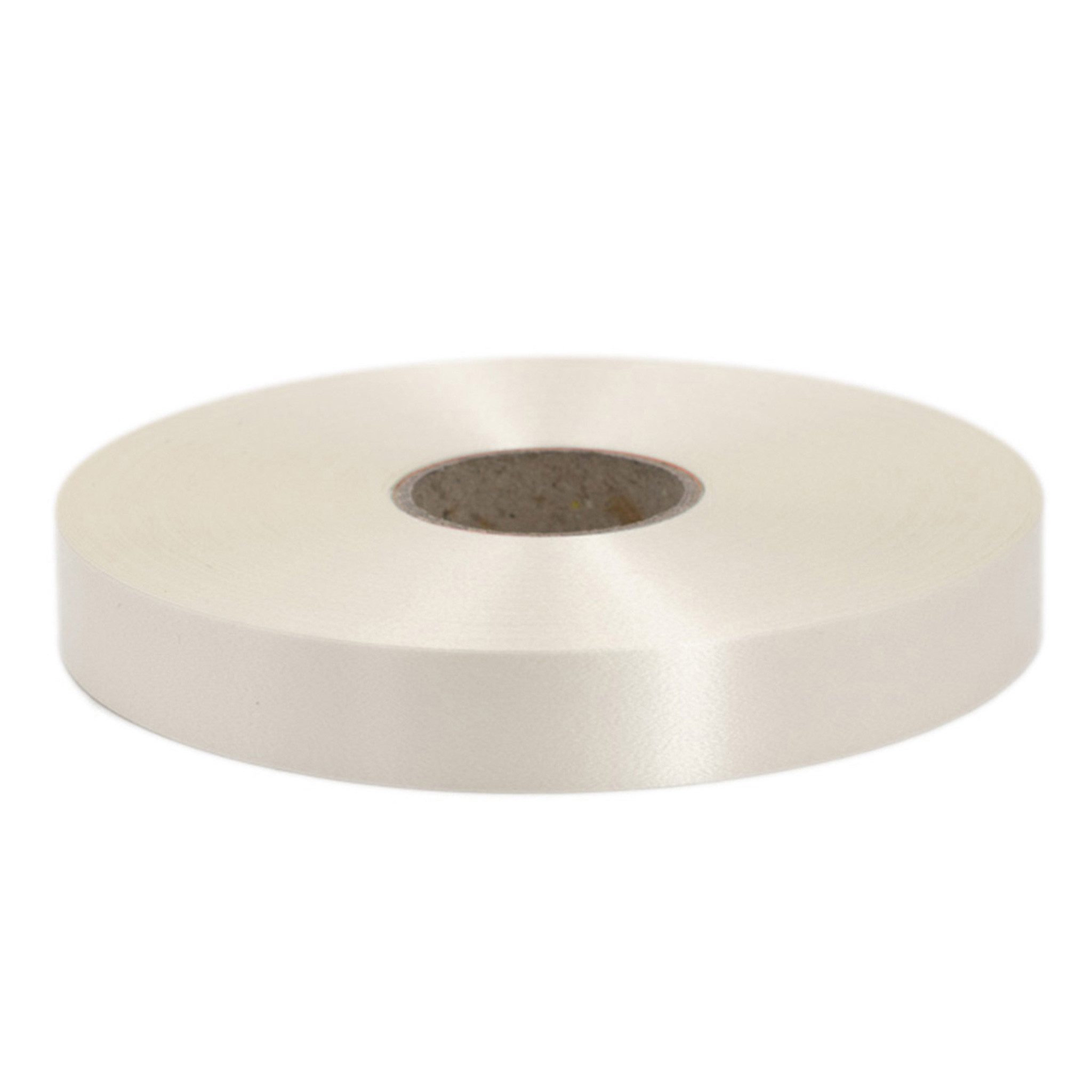 Star Geschenkband, Geschenkband Ringelband 19mm x 100m Rolle Creme