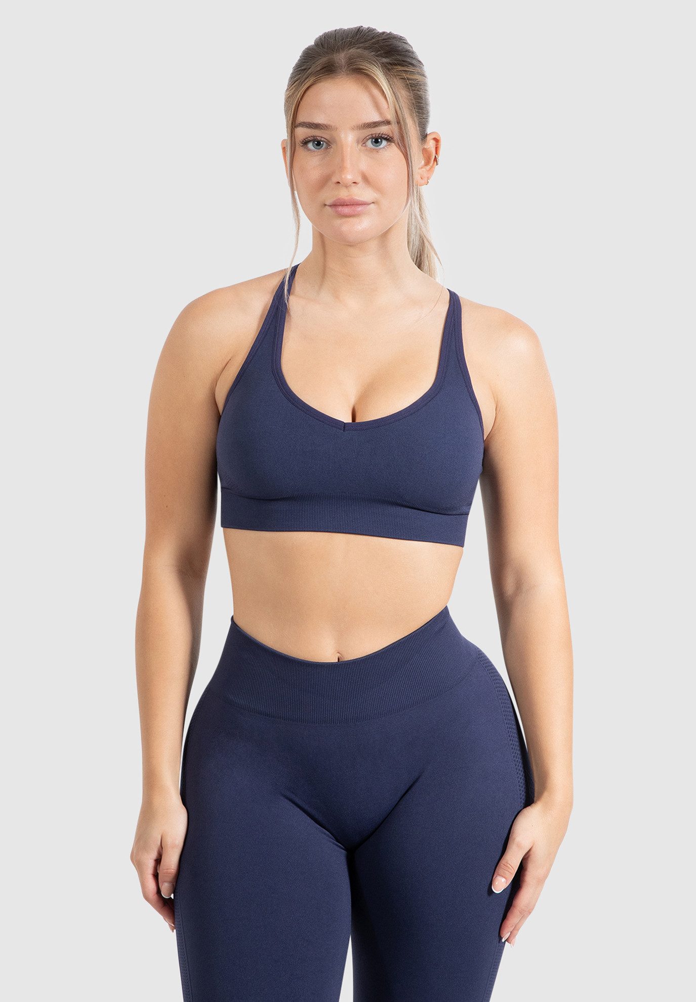 Sport-BH Cetrina, Seamless Sport Bra eleganter Rückenausschnitt Fitness