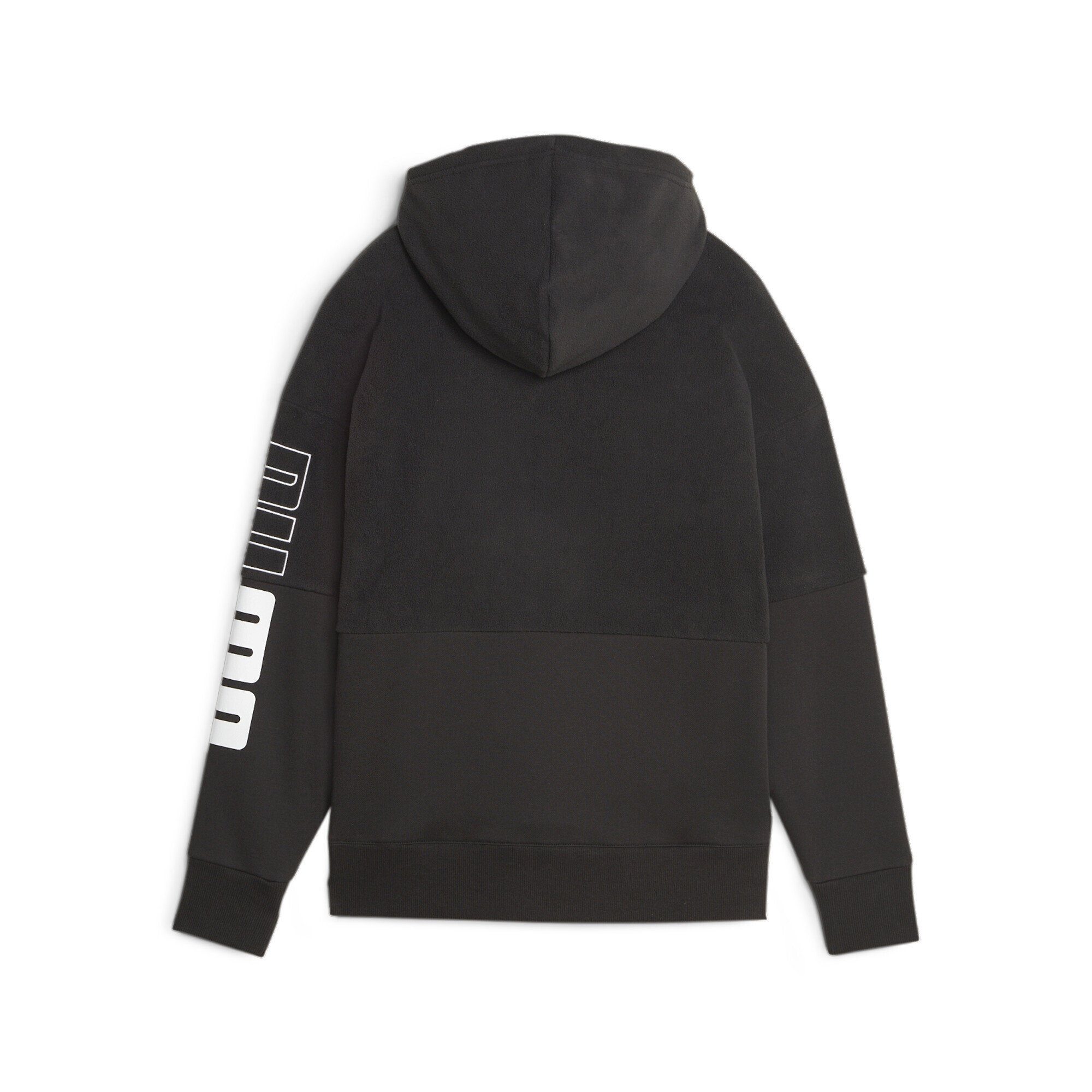 Sweatshirt PUMA Black Winter-Hoodie PUMA Damen POWER
