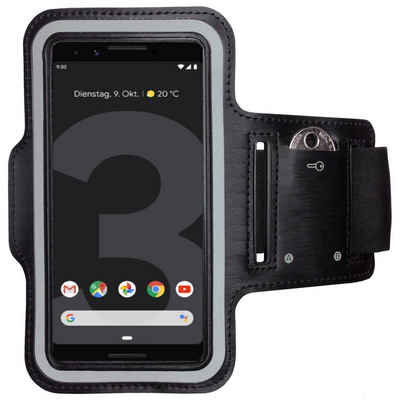 CoverKingz Handyhülle Google Pixel 3 Handy Armband Sportarmband Laufhülle Fitness Armtasche