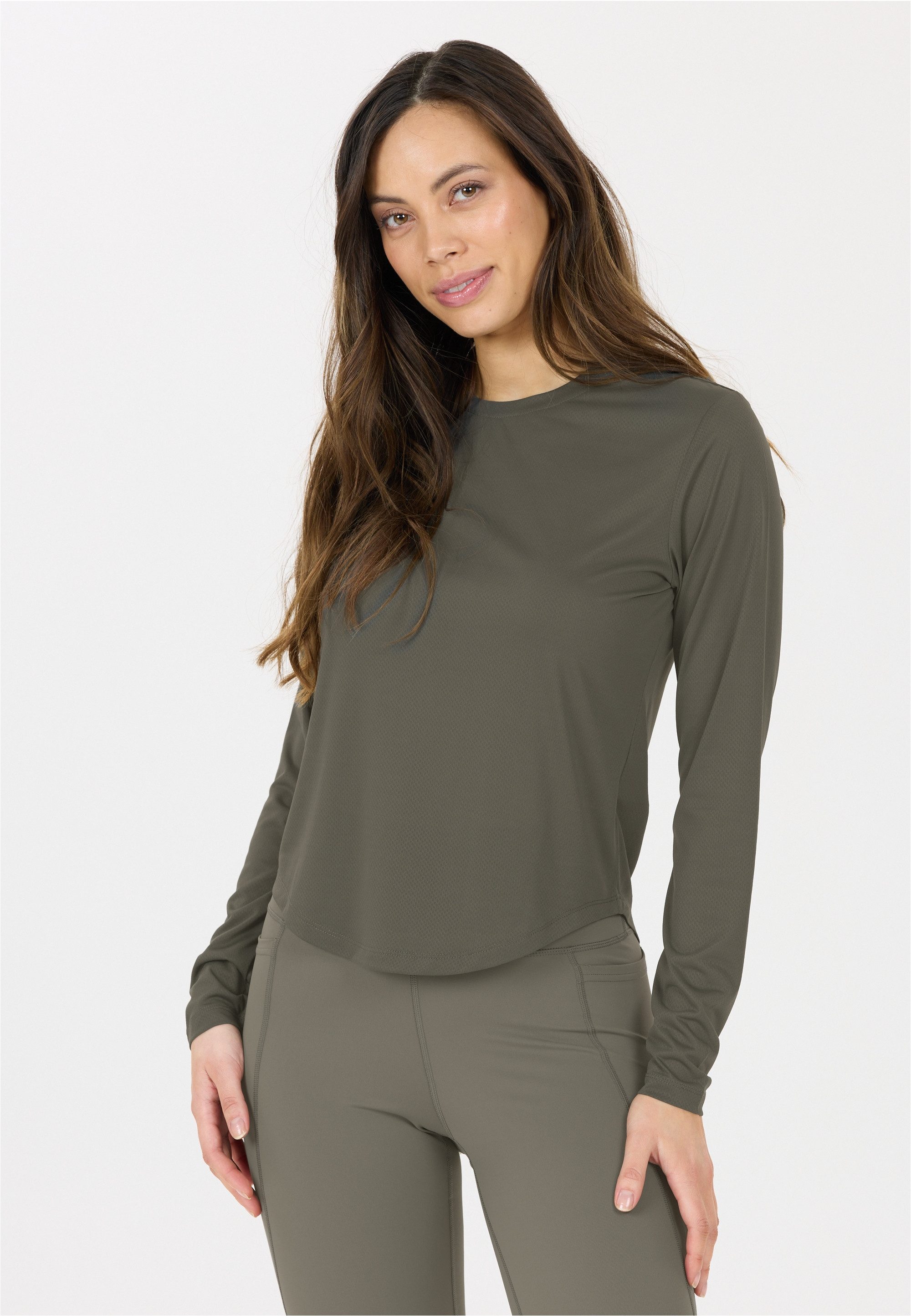 ATHLECIA Funktionsshirt Doja mit Quick-Dry-Funktion