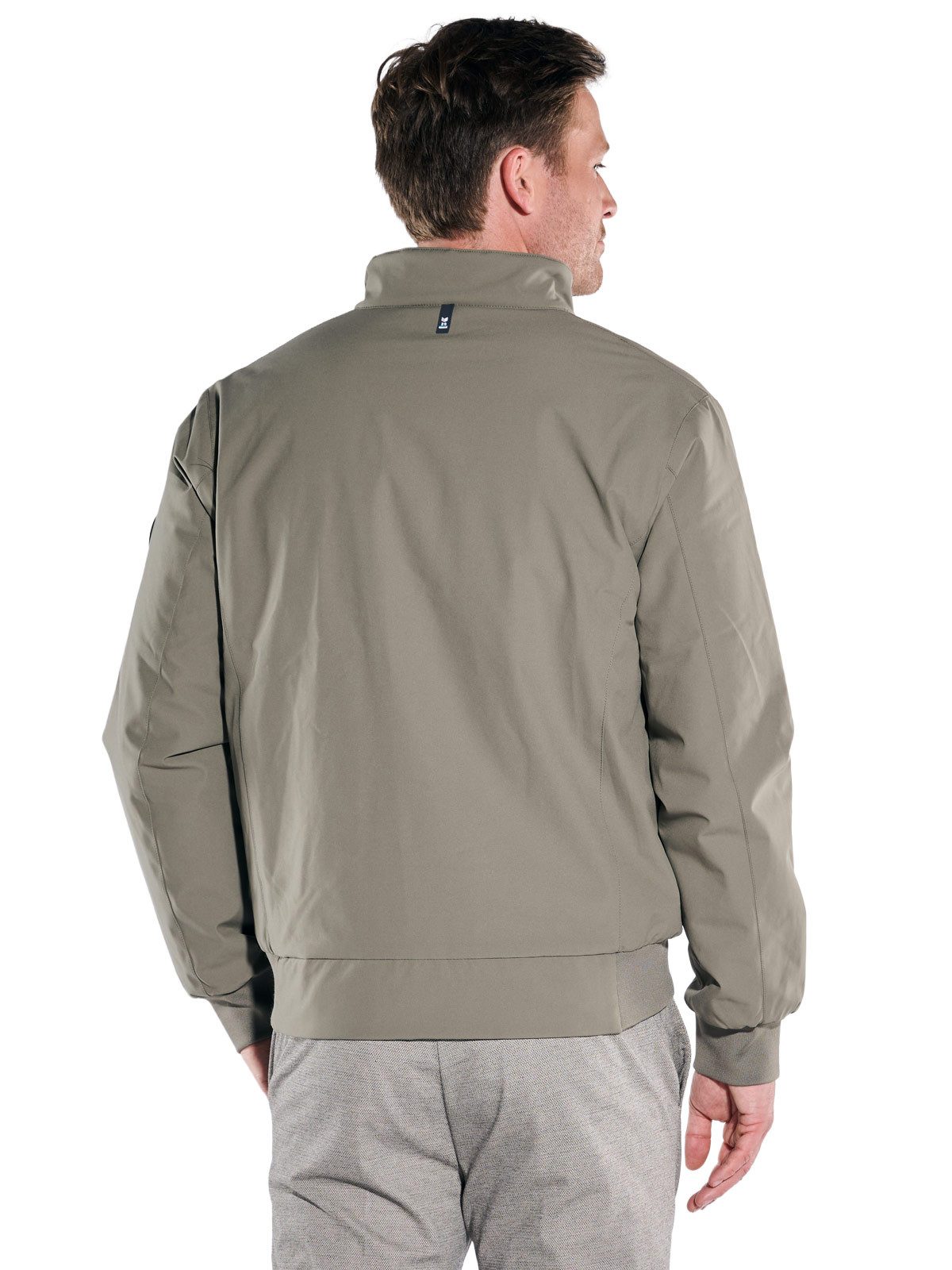 ENGBERS GERMANY Steppjacke Herren Blouson aus Funktionsware, Khaki günstig online kaufen