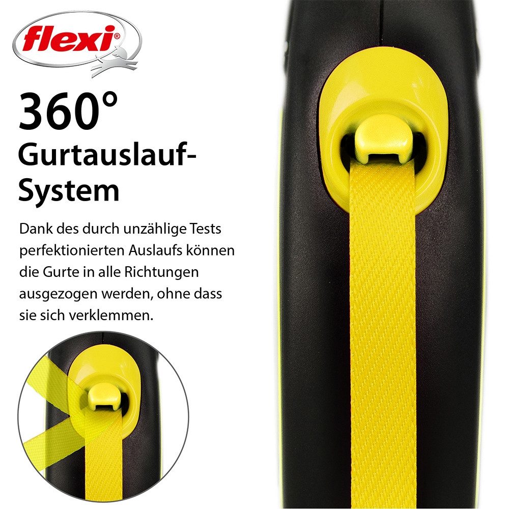 flexi Flexileine Flexi NEW NEON, Gurt