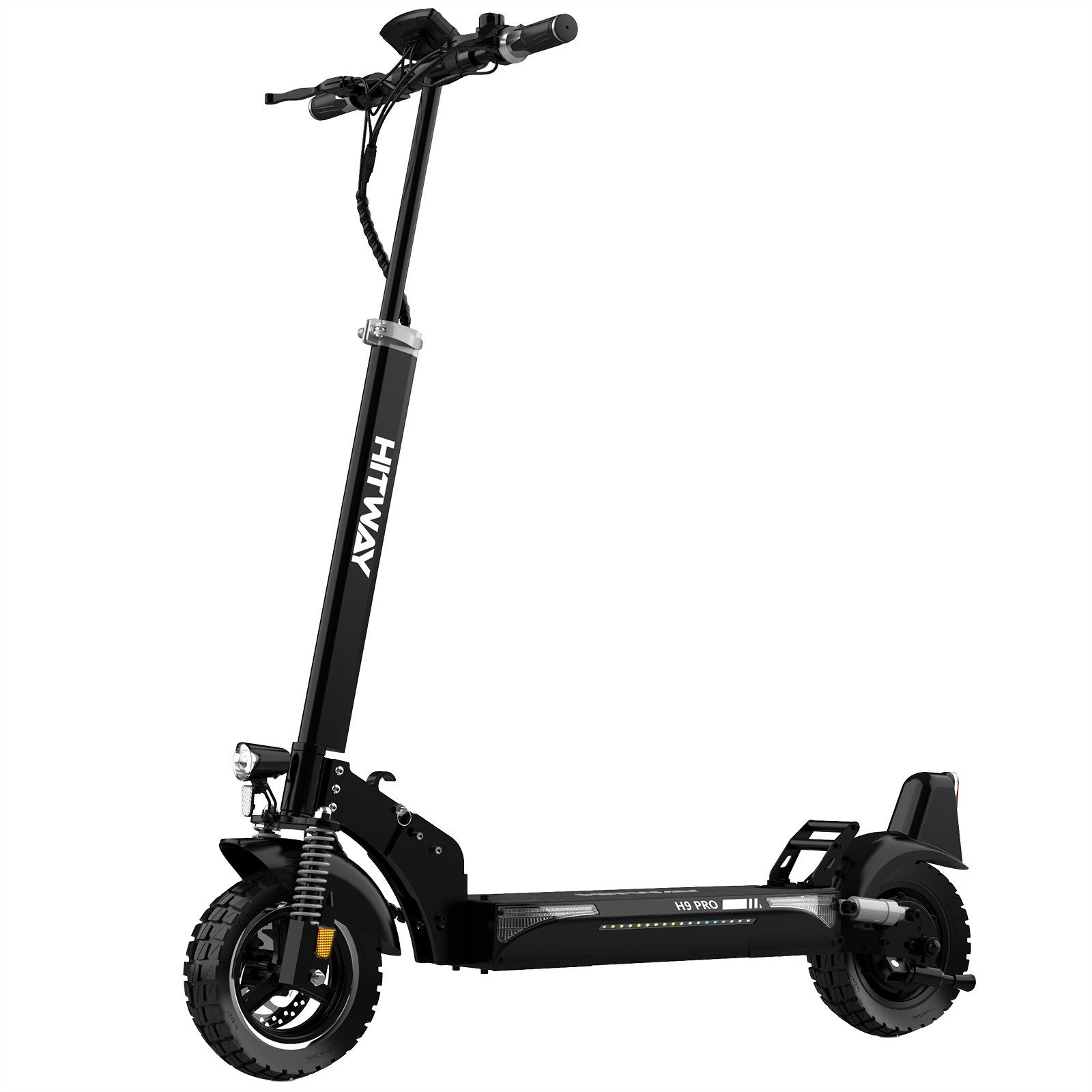 E-Scooter 10"Elektroroller mit Straßenzulassung(ABE)70-120km,15,6/20,8/27Ah Akku