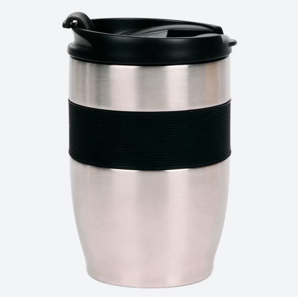 Spectrum Thermobecher Kaffeebecher To Go Edelstahl 300 ml Thermobecher