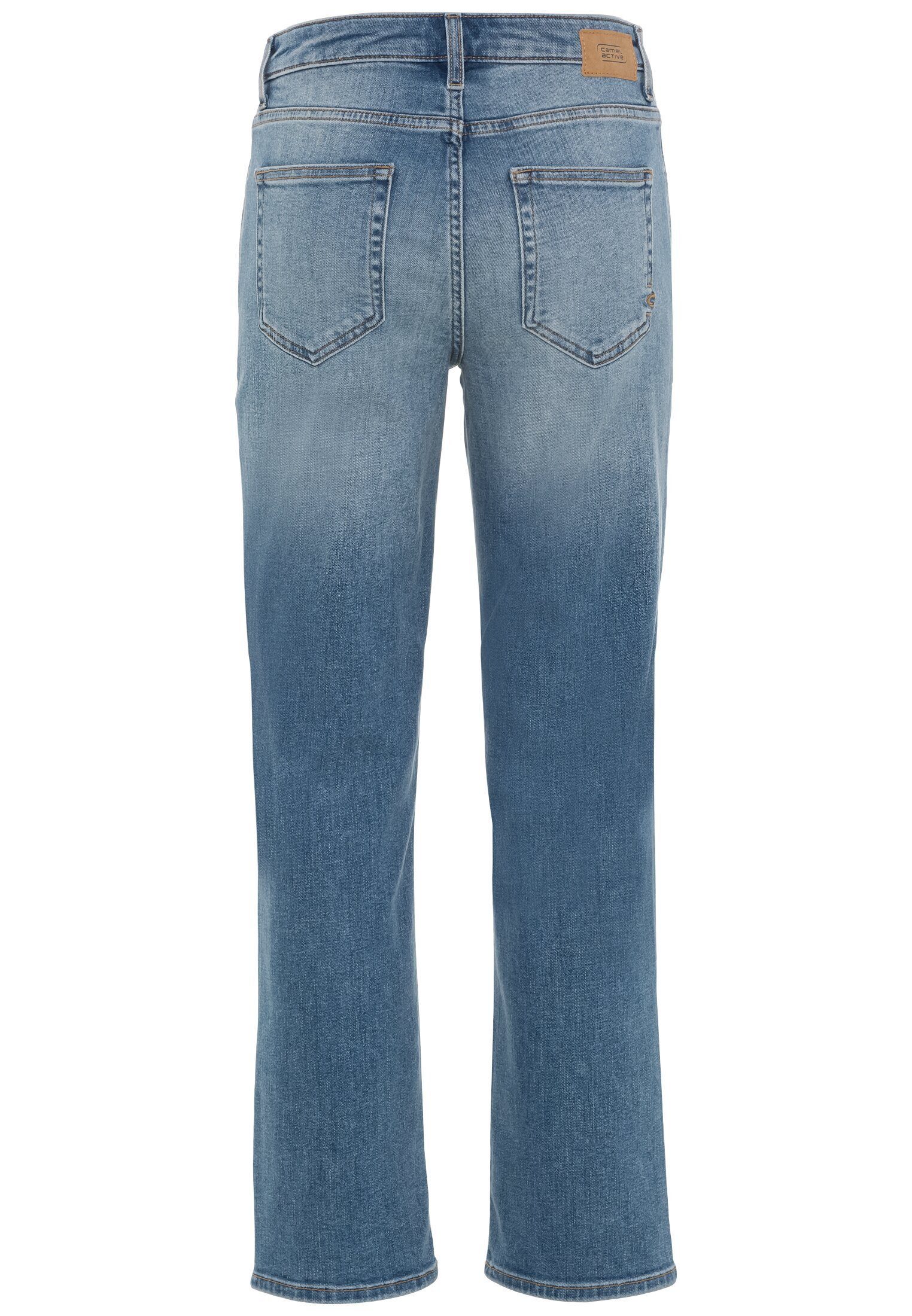 camel active 5-Pocket-Jeans Cropped Jeans günstig online kaufen