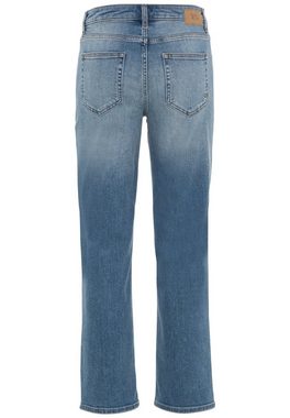 camel active Straight-Jeans Camel Active Damen Cropped Jeans im Straight Fit u