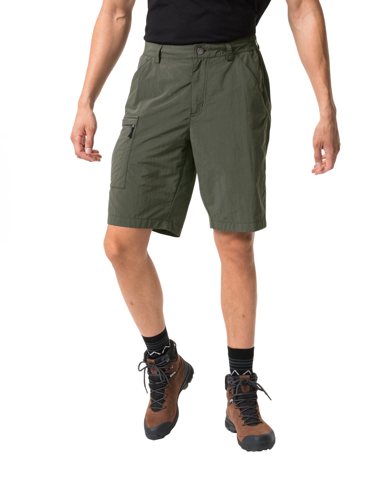 VAUDE Funktionshose Men's Farley Bermuda V (1-tlg) schnellstrocknende und strapazierfähige Outdoor-Hose