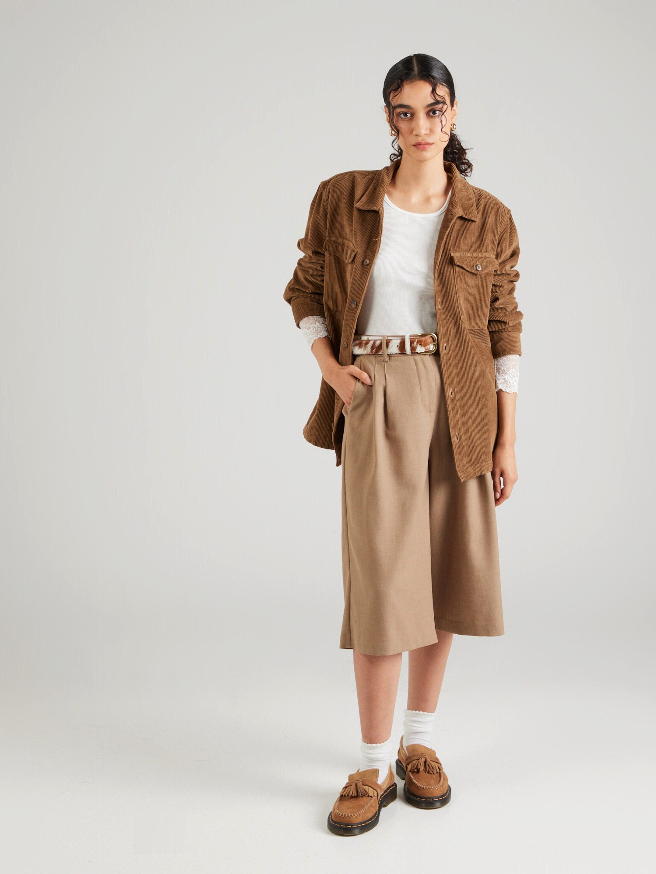 fransa Langarmshirt FRHizamond (1-tlg) Spitze