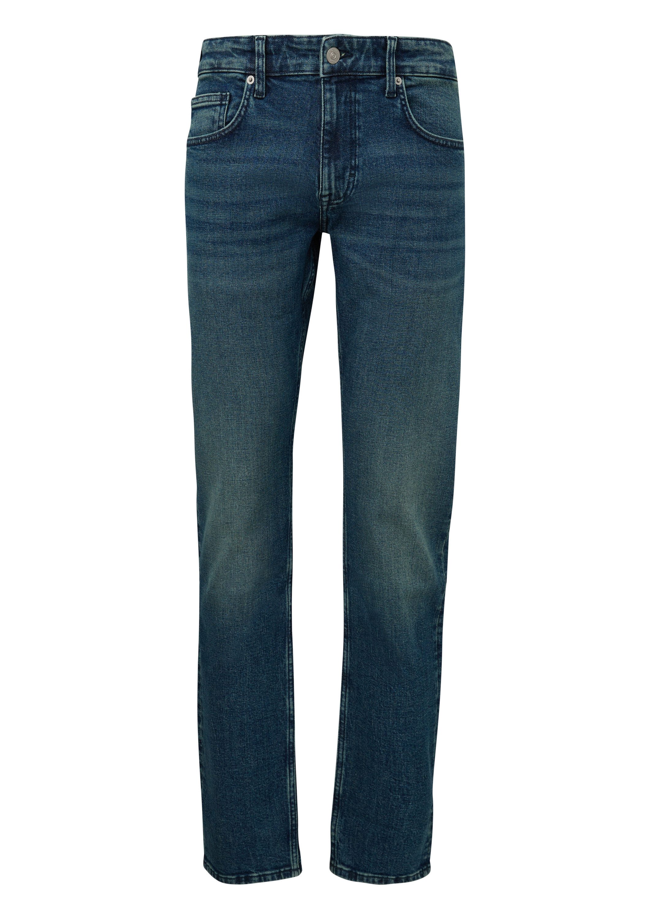 QS Slim-fit-Jeans Jeans-Hose RICK Jeans Rick / Slim Fit / Mid Rise / Slim L günstig online kaufen