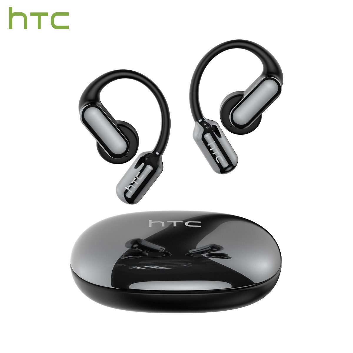 HTC HTC NE50 Offene Kopfhörer, 134-Sprach-Übersetzung Bluetooth-Kopfhörer