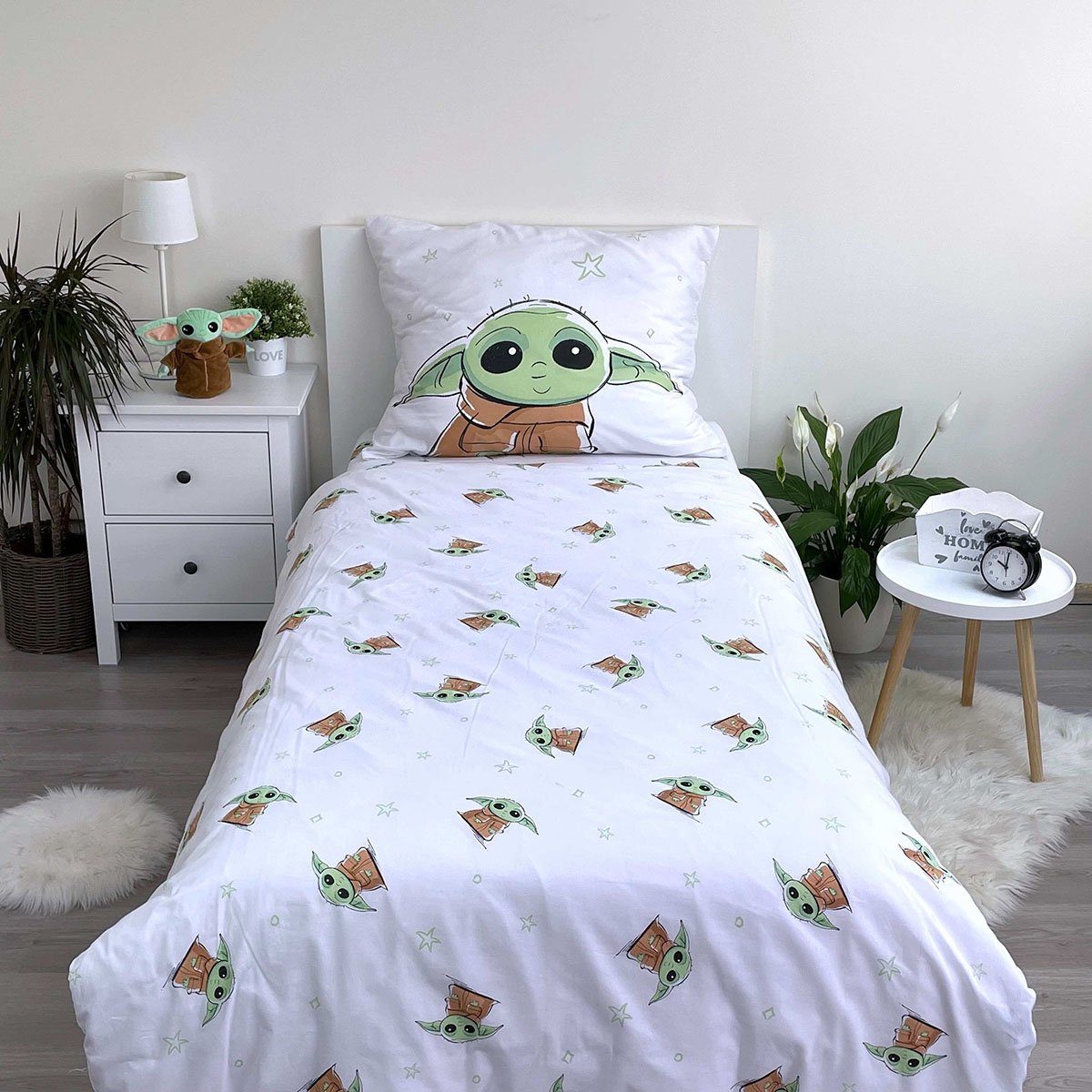 Star Wars Kinderbettwäsche Star Wars, Renforcé, 2 teilig