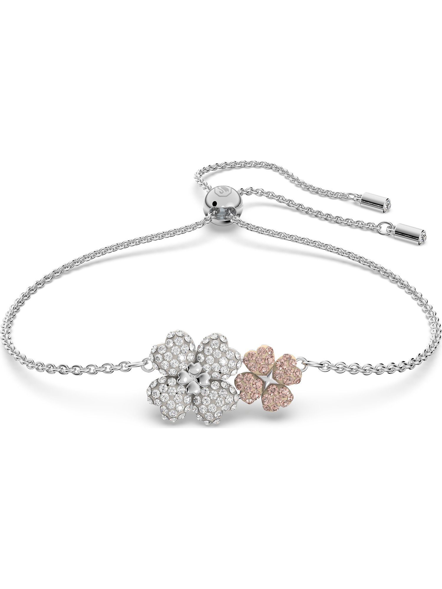 Armband Swarovski Damen-Armband Metall Swarovski-Kristall