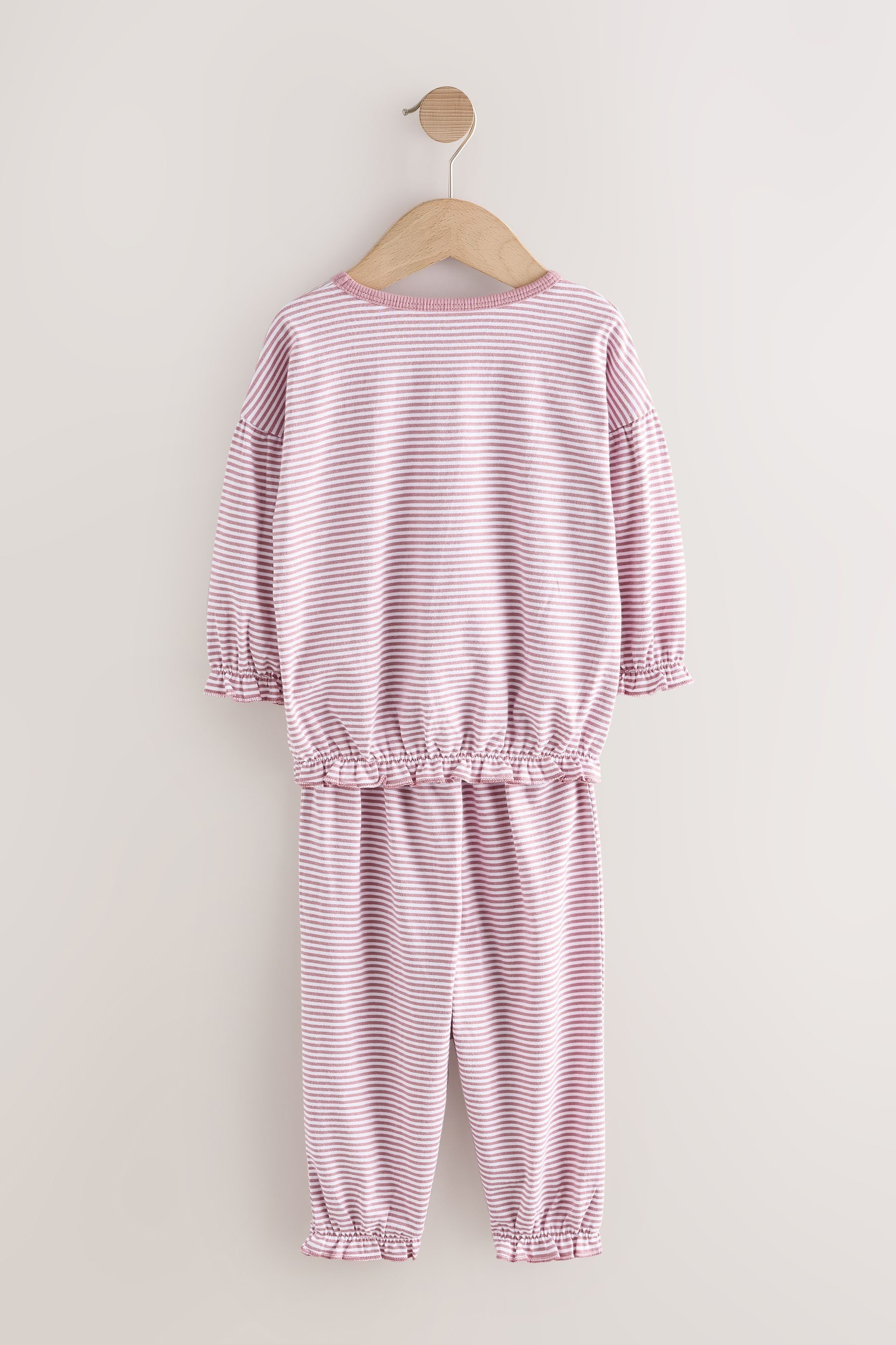 Next Pyjama Schlafanzug mit Jogginghose im 3er-Pack (6 tlg) – Bild 2 von 5
