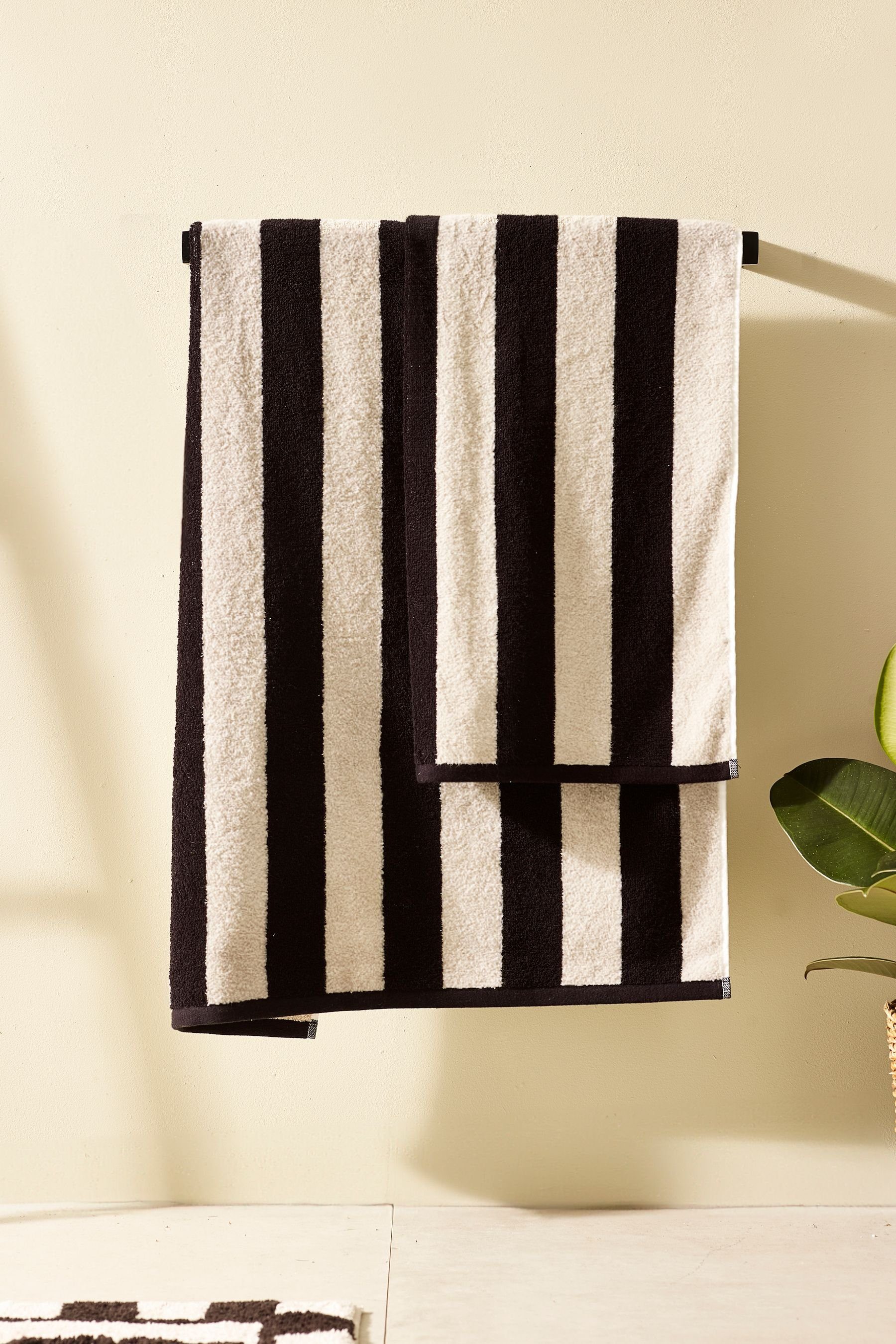 Next Handtuch Handtuch mit Blockstreifen, (1-St) günstig online kaufen