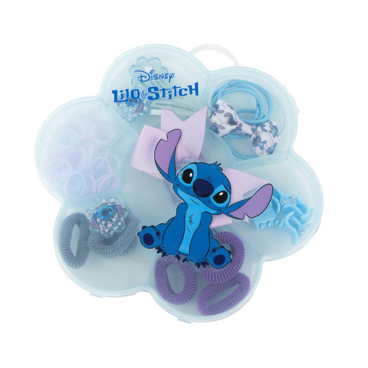 Lilo & Stitch Beautycase 20+ Teilig Fantasia Kinder Accessoire Set für kreative Freizeit (Spar-Set, 20-tlg)