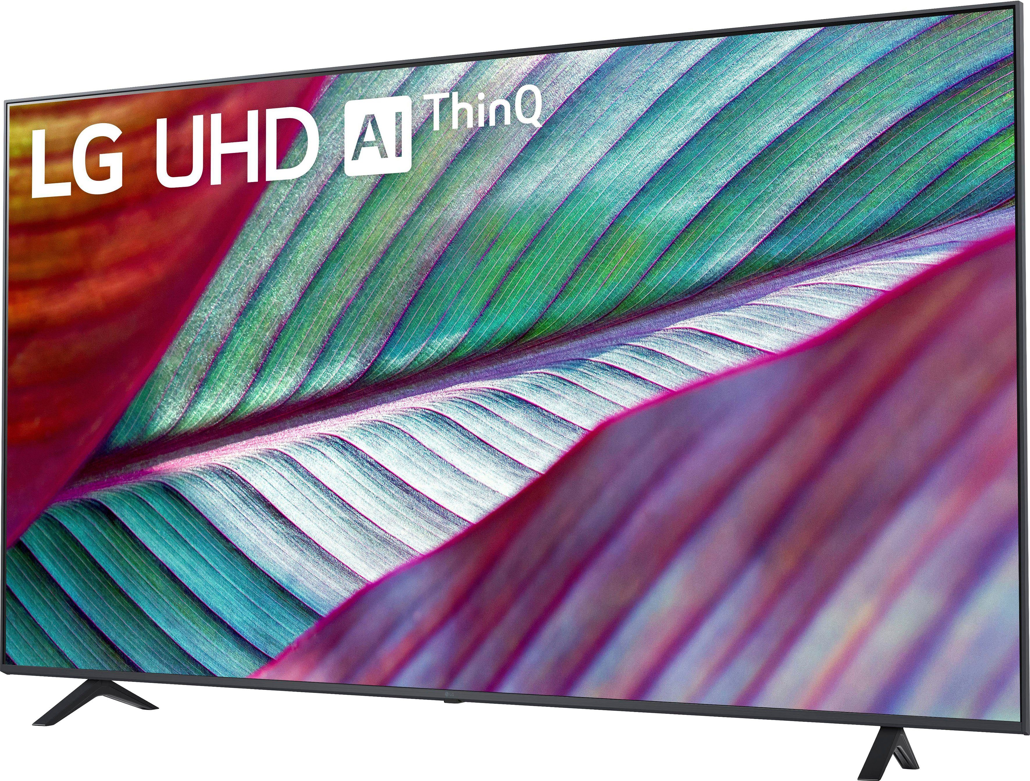 Ultra HD, (189 75UR78006LK AI-Prozessor,HDR10,AI cm/75 LCD-LED UHD,α5 Control) Brightness Fernseher Sound,AI 4K Gen6 4K Zoll, LG Smart-TV,