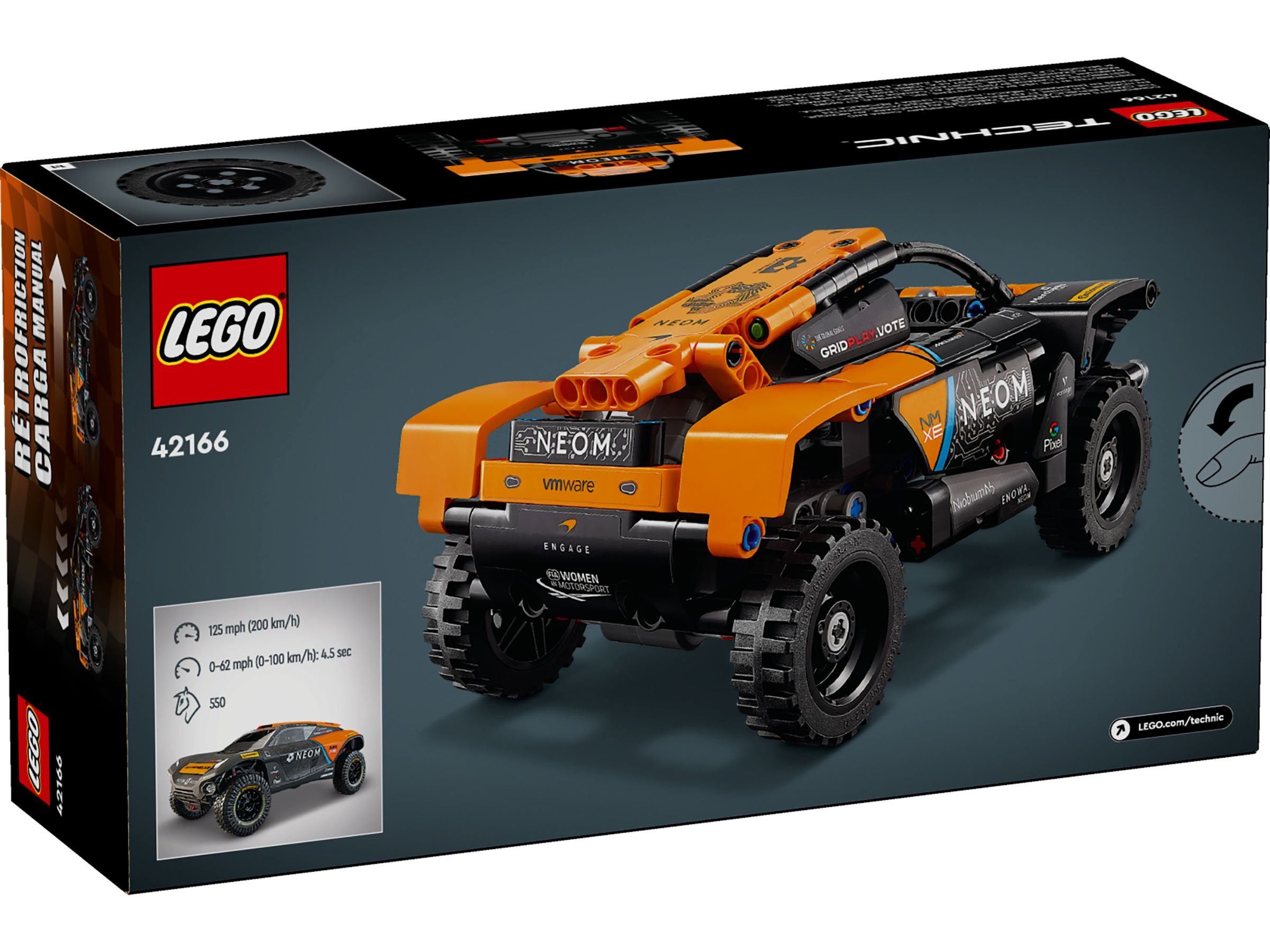 LEGO® LEGO® Technic 42166 NEOM McLaren Extreme E Race Car Konstruktionsspie günstig online kaufen