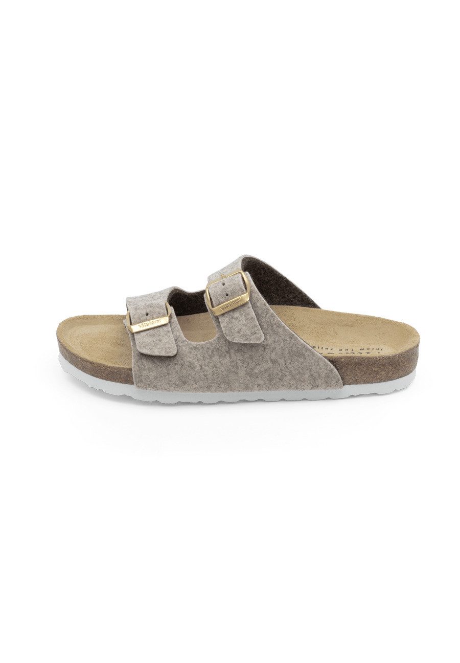 vitaform Unisex Pantoletten Wollfilz Pantolette