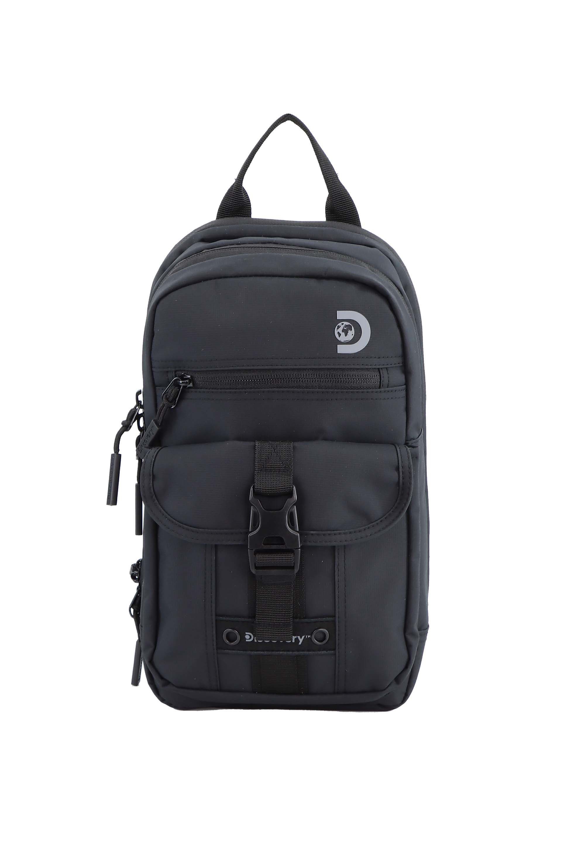 Discovery Laptoptasche Shield, mit breitem und verstellbarem Crossbody-Tragegurt