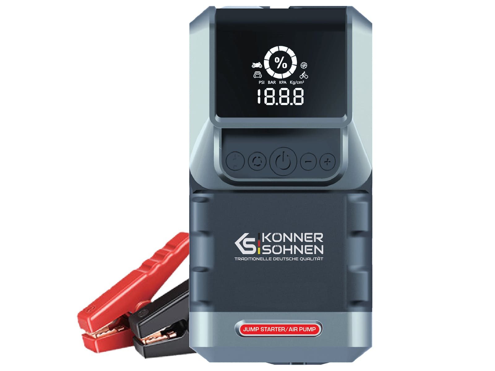 KS JSP-1300 Autobatterie-Ladegerät