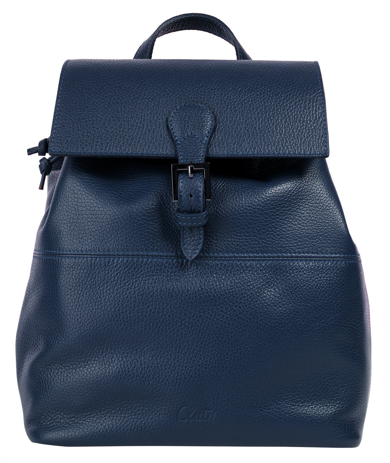 Cluty Cityrucksack, echt Leder, Made in Italy günstig online kaufen