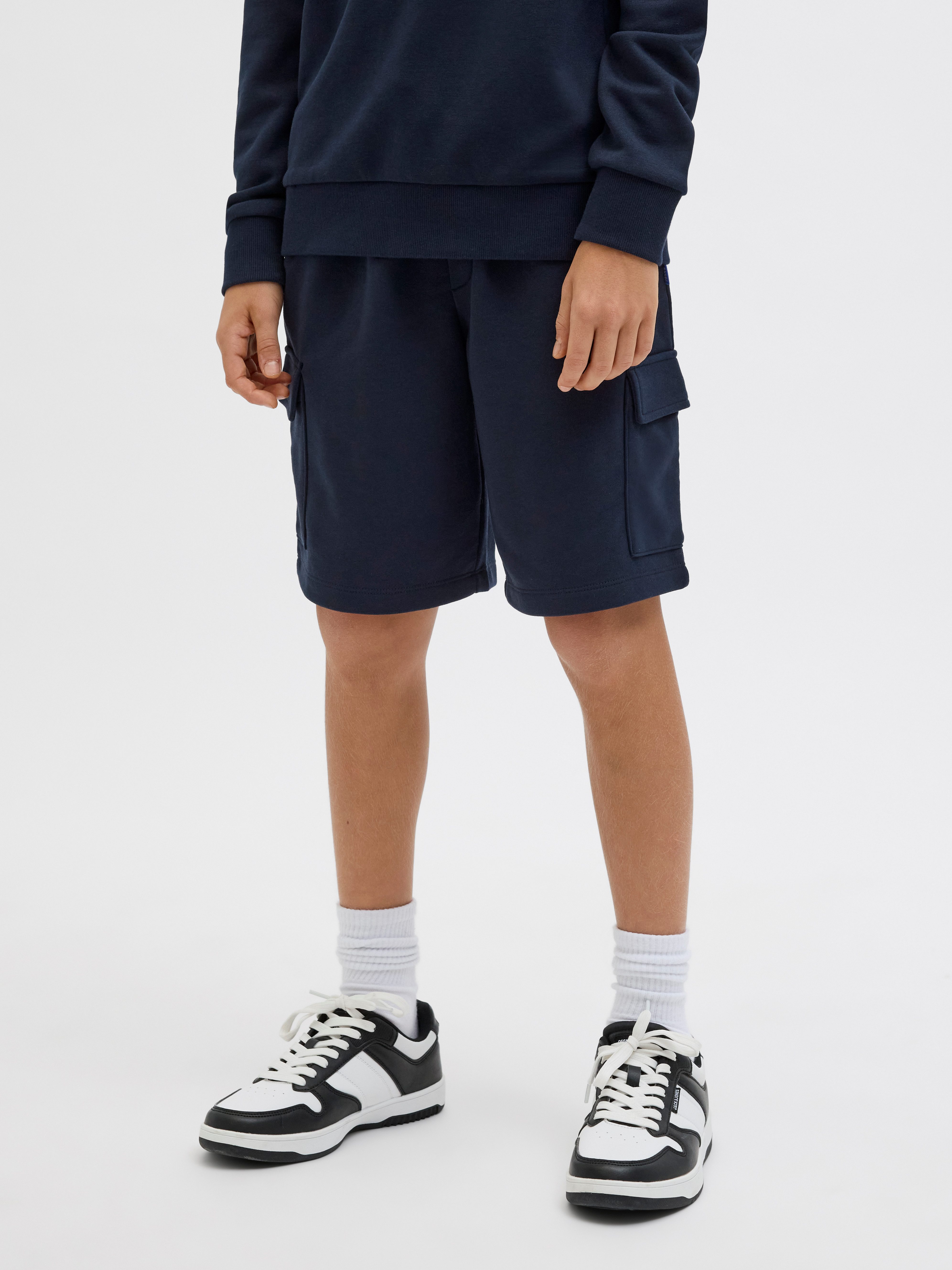 Cargoshorts JPSTBRADLEY SWEAT CARGO SHORTS SN JNR