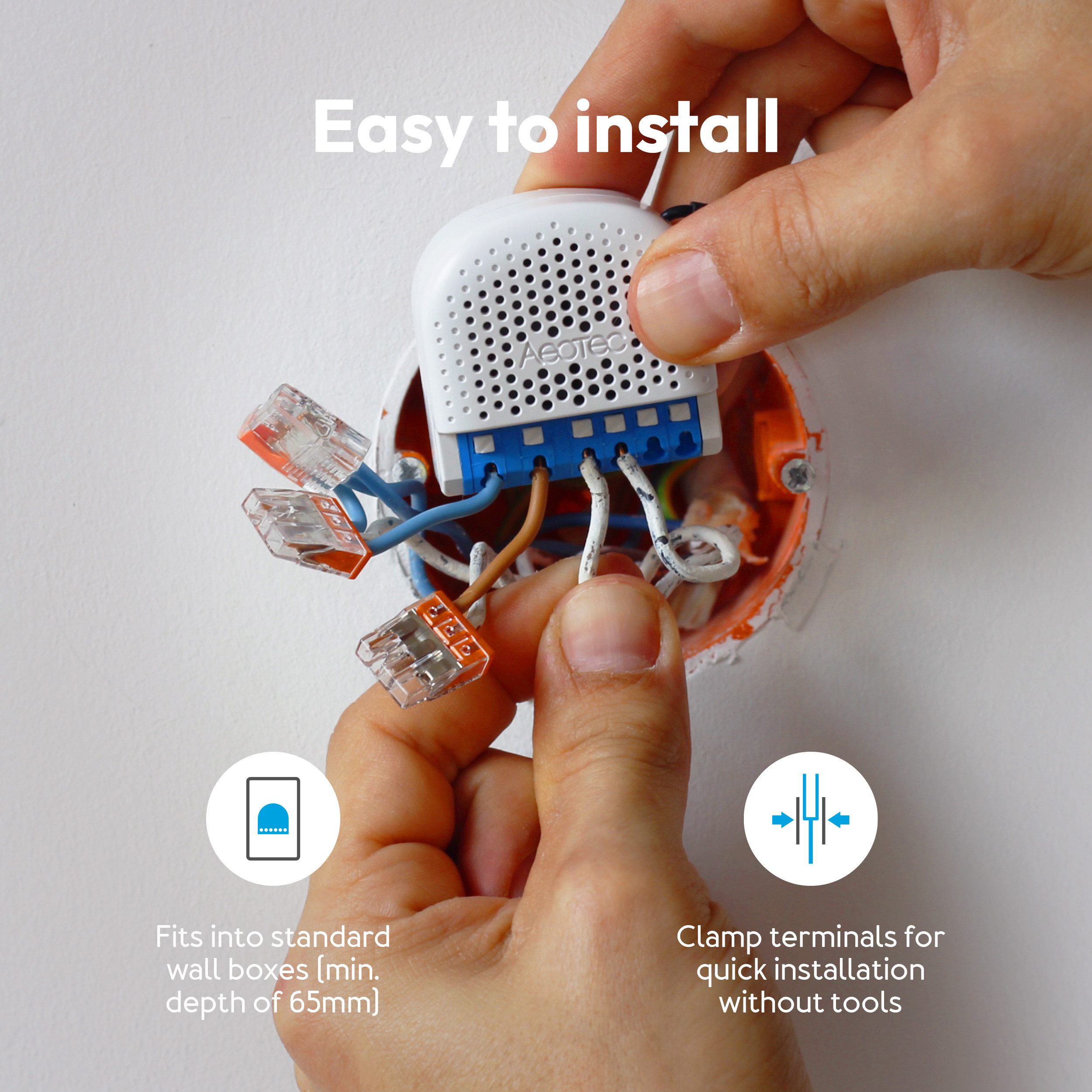 Aeotec Aeotec Pico Shutter (Zigbee) Smart-Home-Zubehör