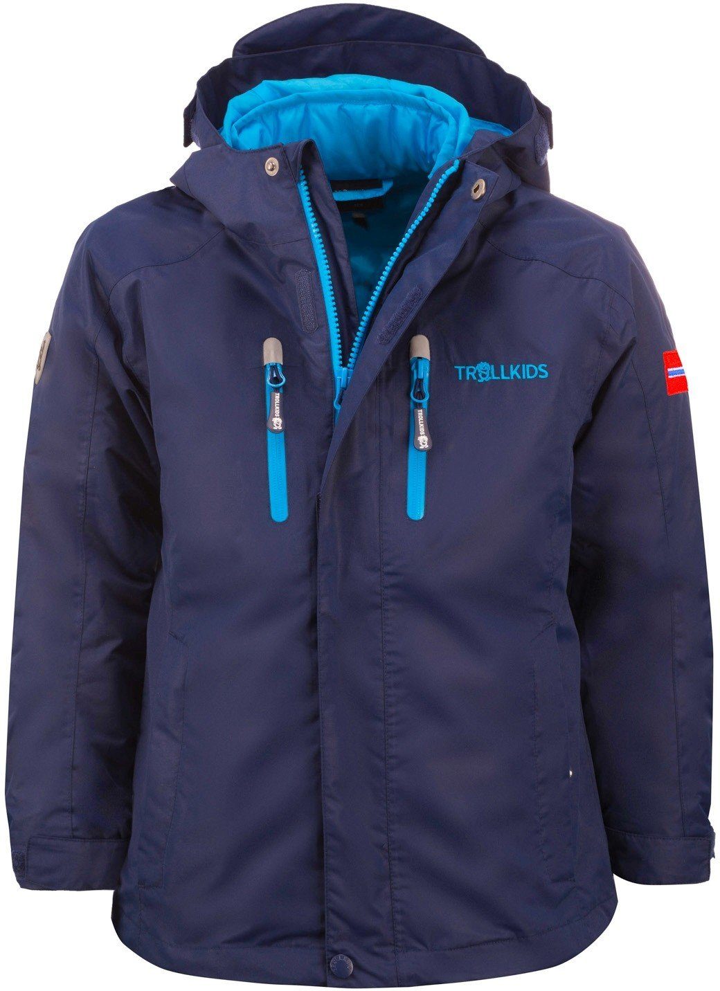 3-in-1-Funktionsjacke Hammerfest XT