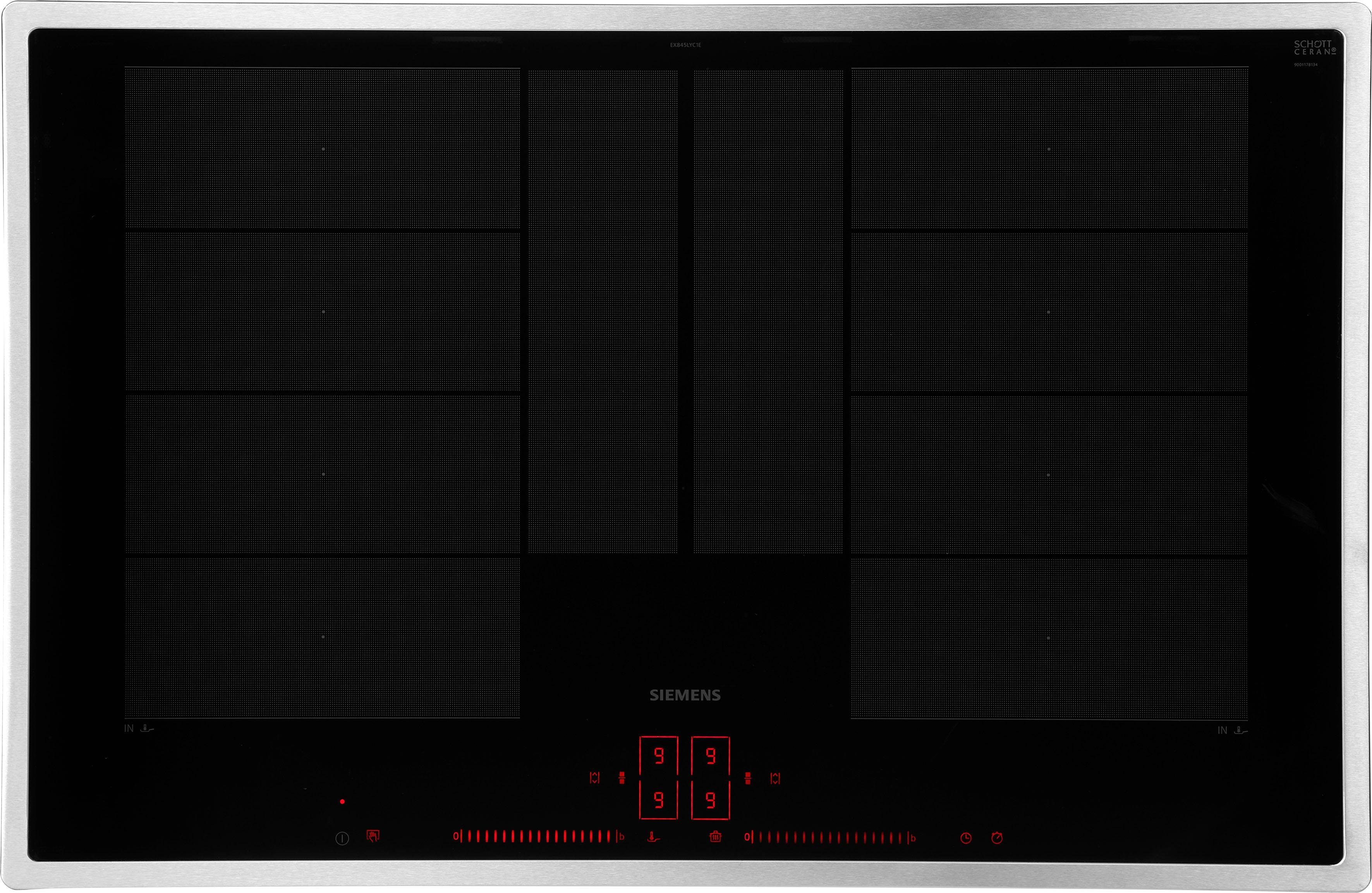 SIEMENS Flex-Induktions-Kochfeld von SCHOTT CERAN® iQ700 EX845LYC1E | Kochfelder