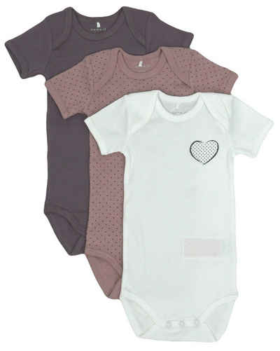 Name It Body 3er Pack Bodys für Mädchen von Name It