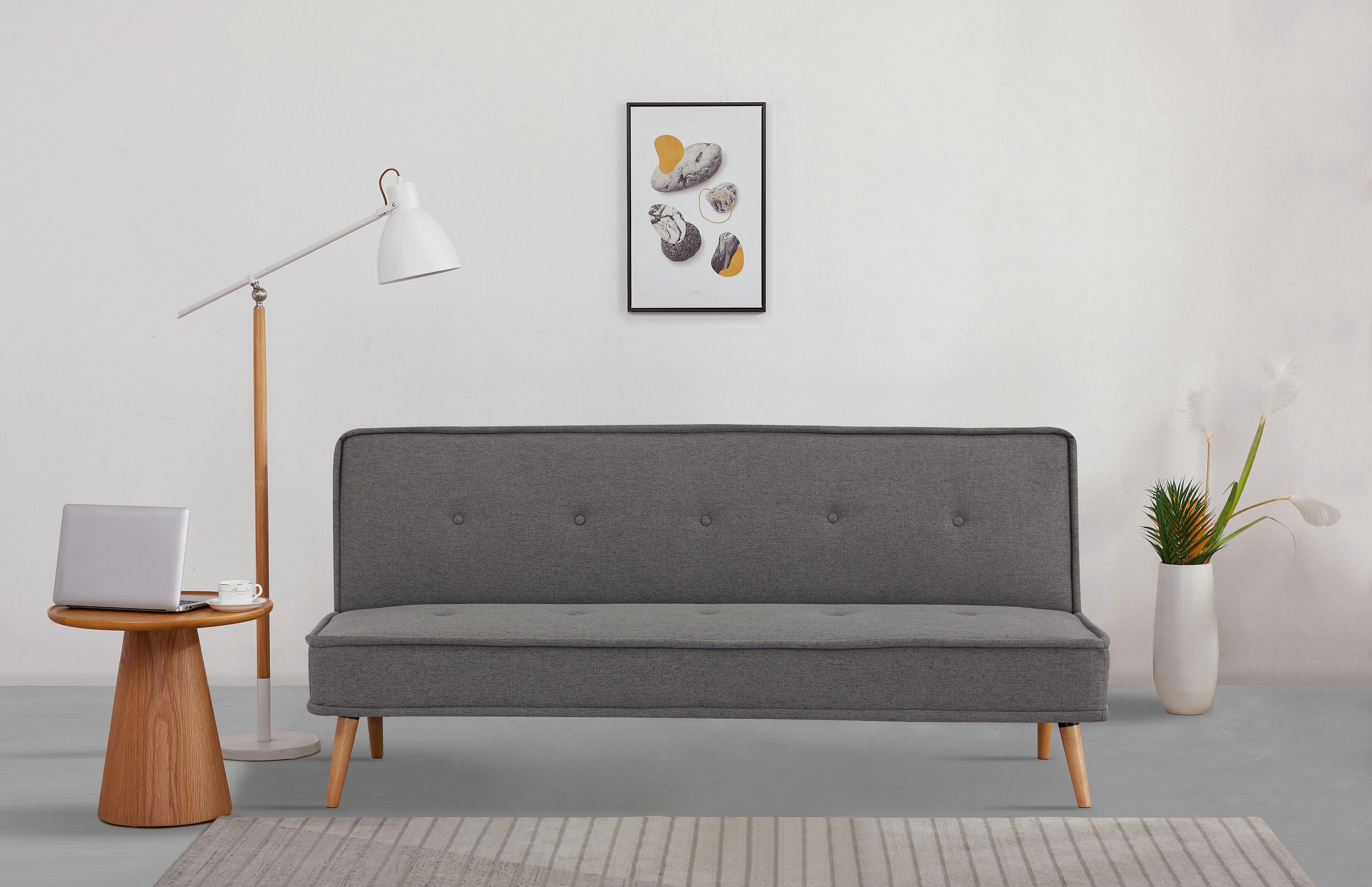INOSIGN Schlafsofa ARBON,183cm, klappbarer 3-Sitzer - Einrichtungsbeispiel