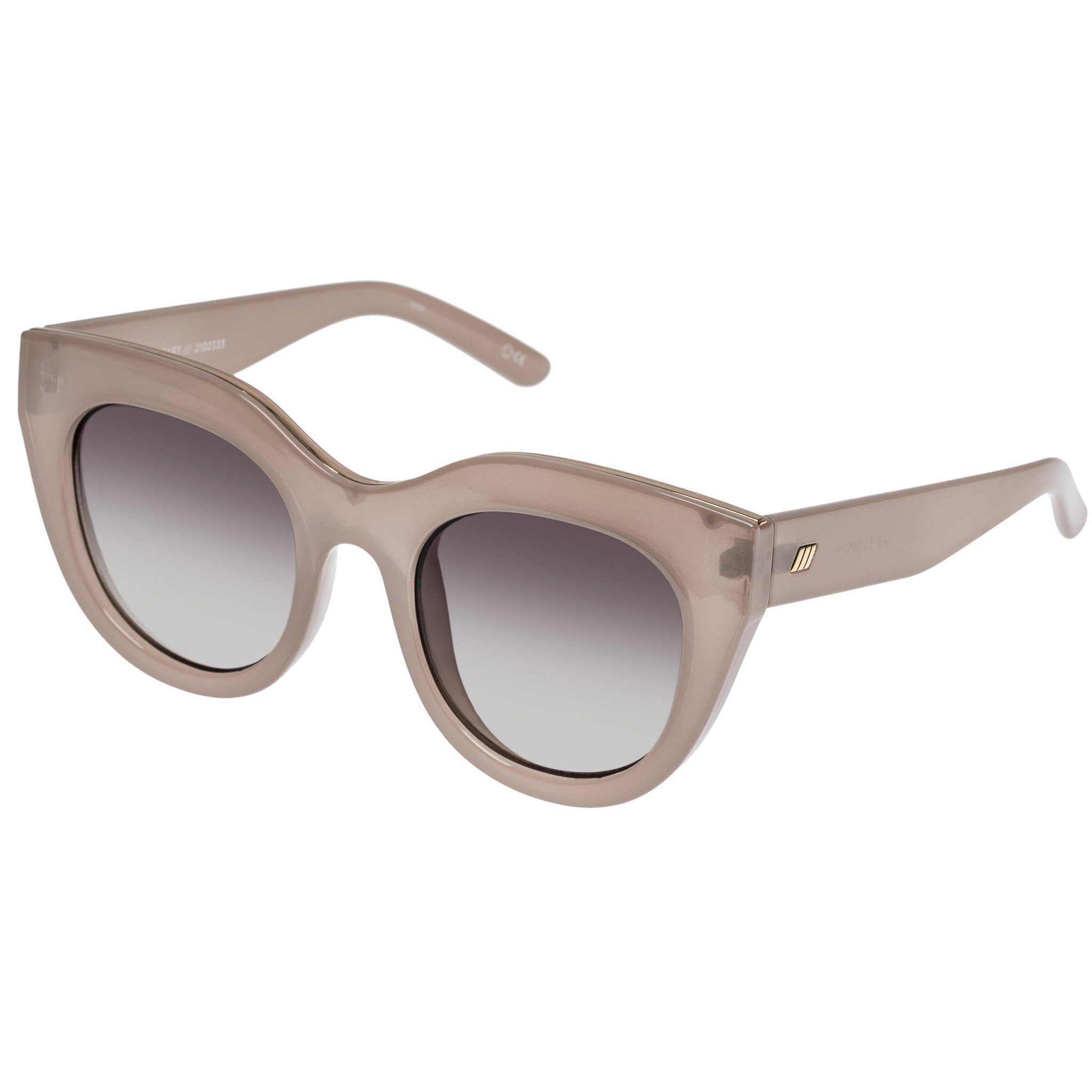 LE SPECS Sonnenbrille AIR HEART Oatmeal