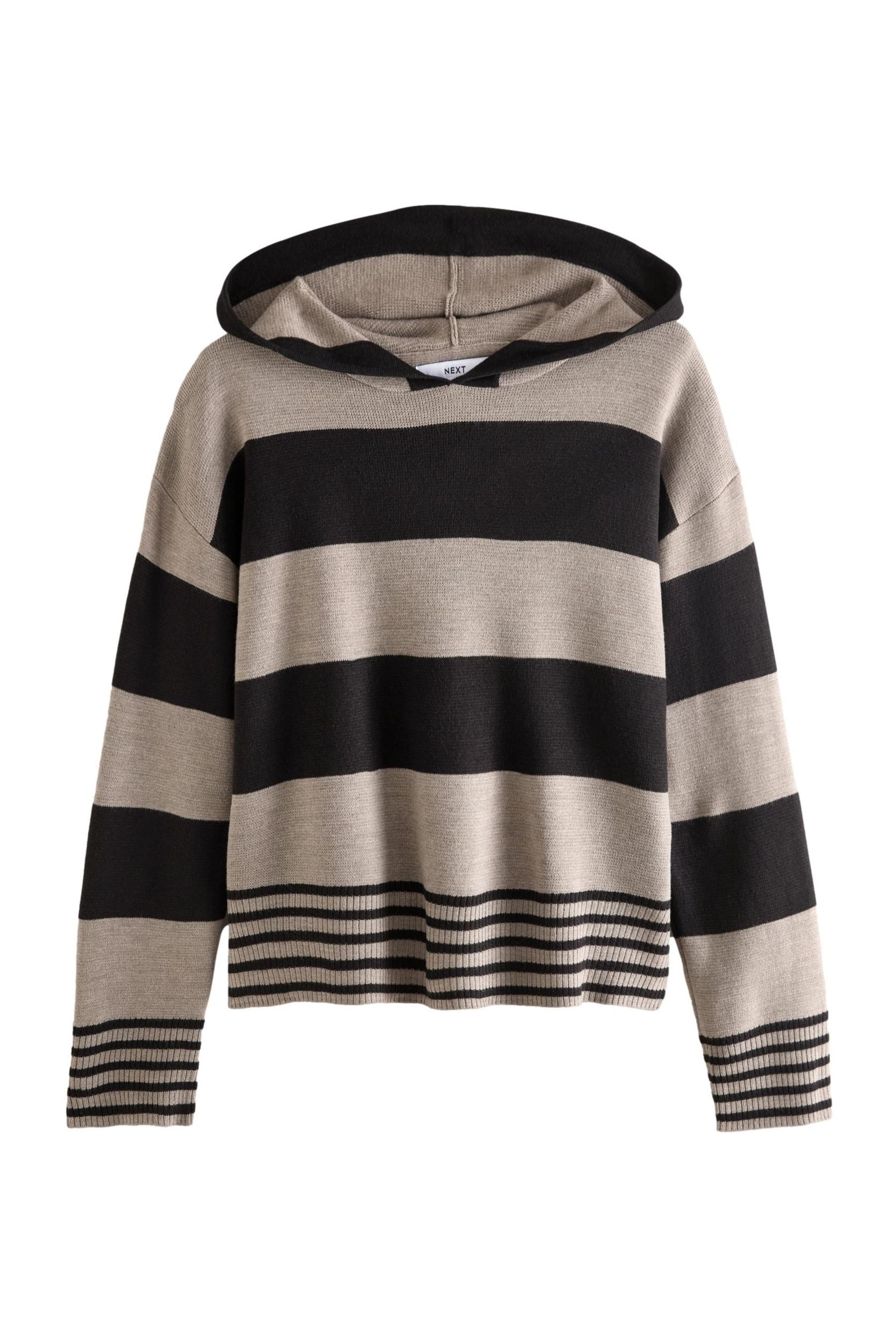 Next Kapuzenpullover Weicher Strickpullover Kapuzenpullover – günstig online kaufen