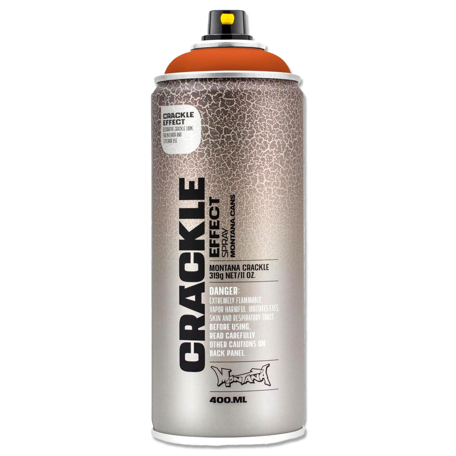 Montana Cans Sprühlack Sprühlack, Montana CRACKLE, Riss-Effekt, 400ml, Farbauswahl