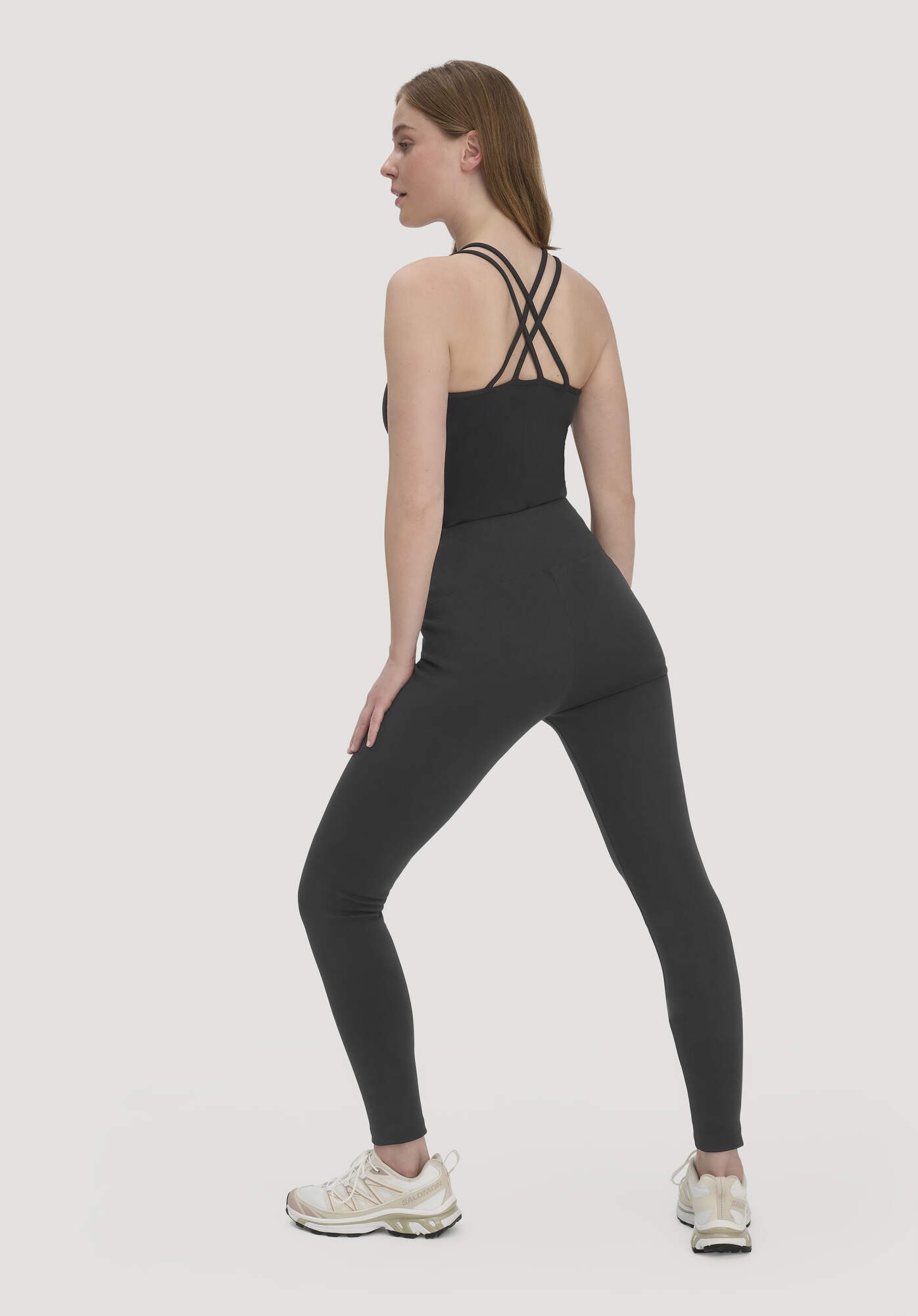 Hessnatur Leggings ACTIVE COMFORT aus Bio-Baumwolle (1-tlg) günstig online kaufen
