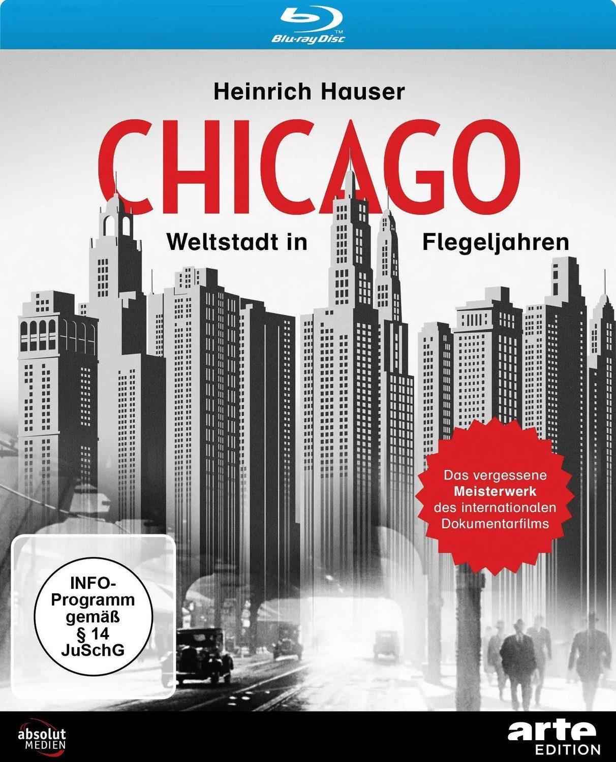 Absolut Blu-ray Chicago - Weltstadt in Flegeljahren