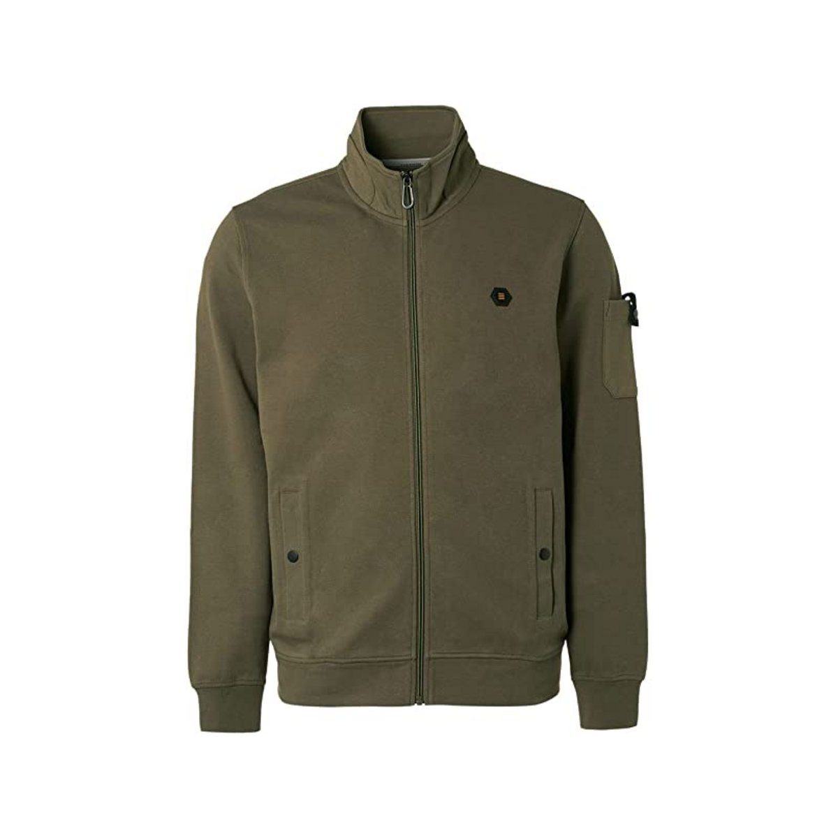 textil Langarmshirt passform EXCESS NO (1-tlg) grün