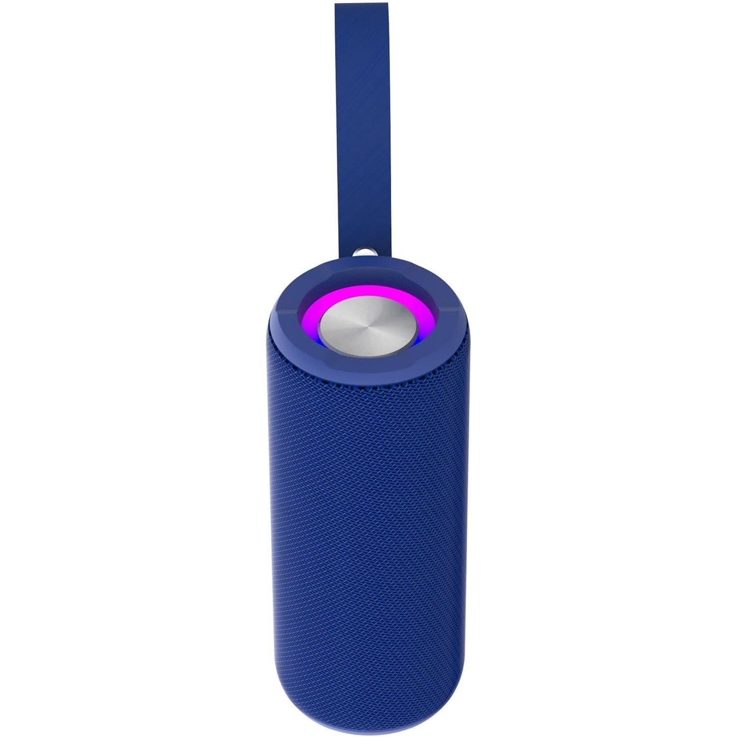 Denver Bluetooth Kabelloser Tragbarer Lautsprecher Musikbox LED-Farben BTV-21 Bluetooth-Lautsprecher (Bluetooth)